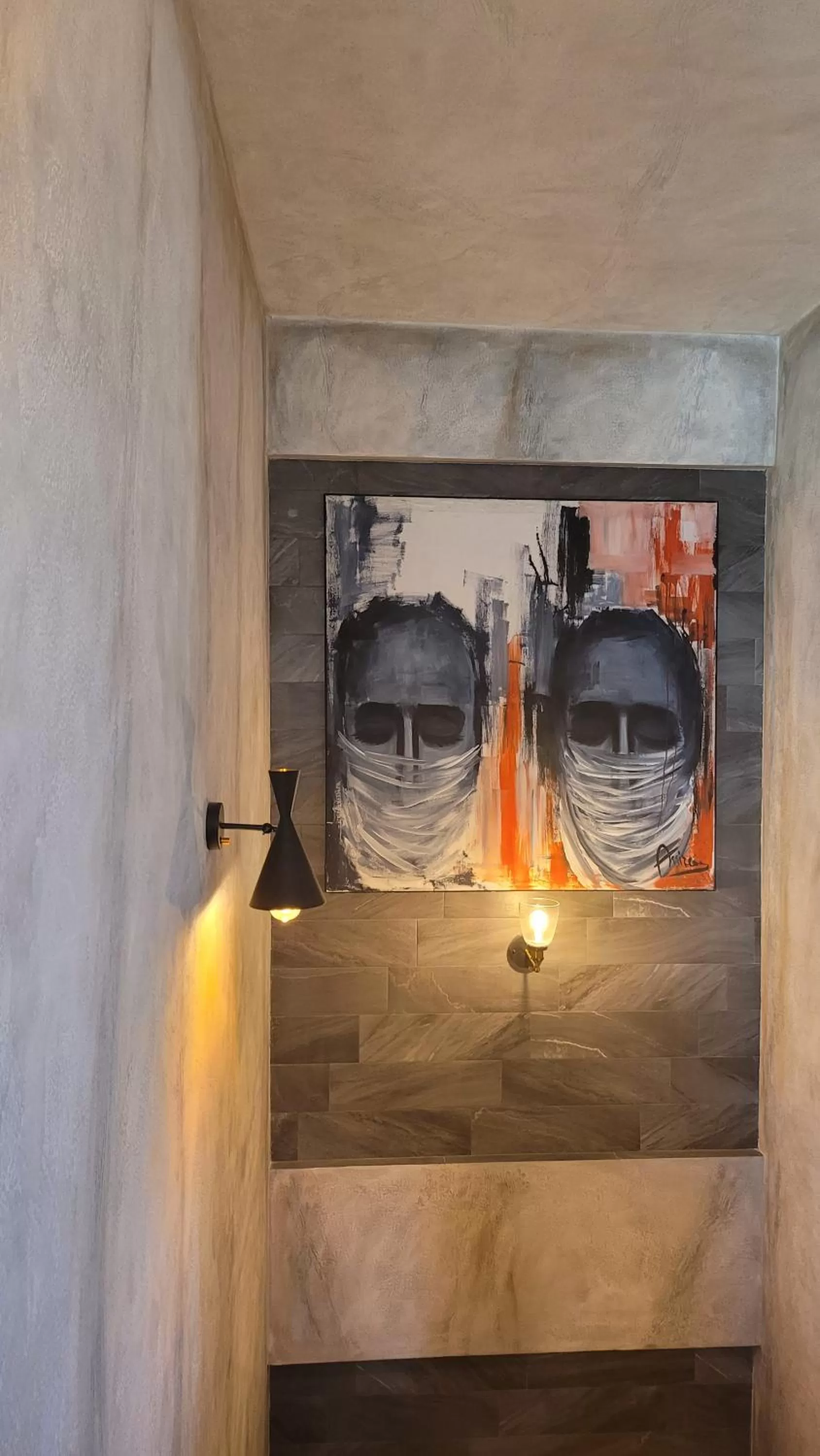 Decorative detail in Terrace Suites Iasi