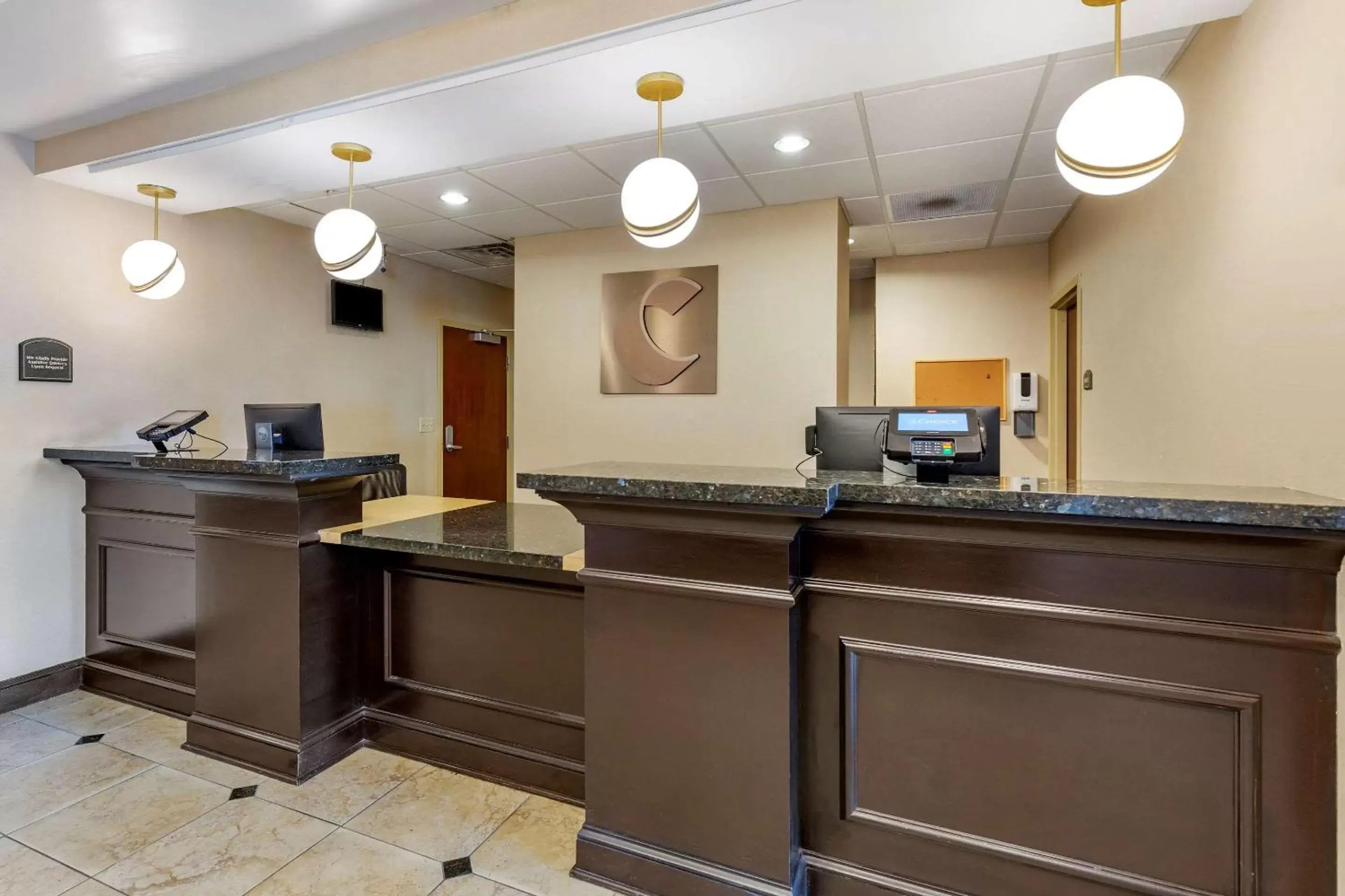 Lobby or reception, Lobby/Reception in Comfort Inn & Suites Chestertown