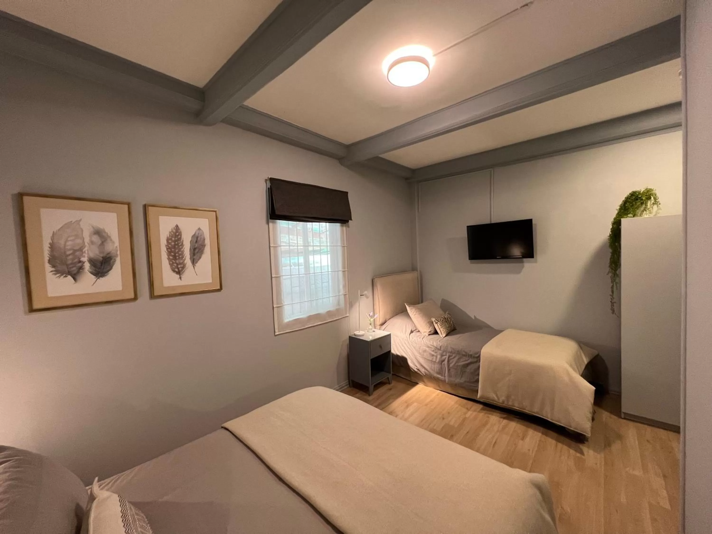 Bed in Hotel Florencia