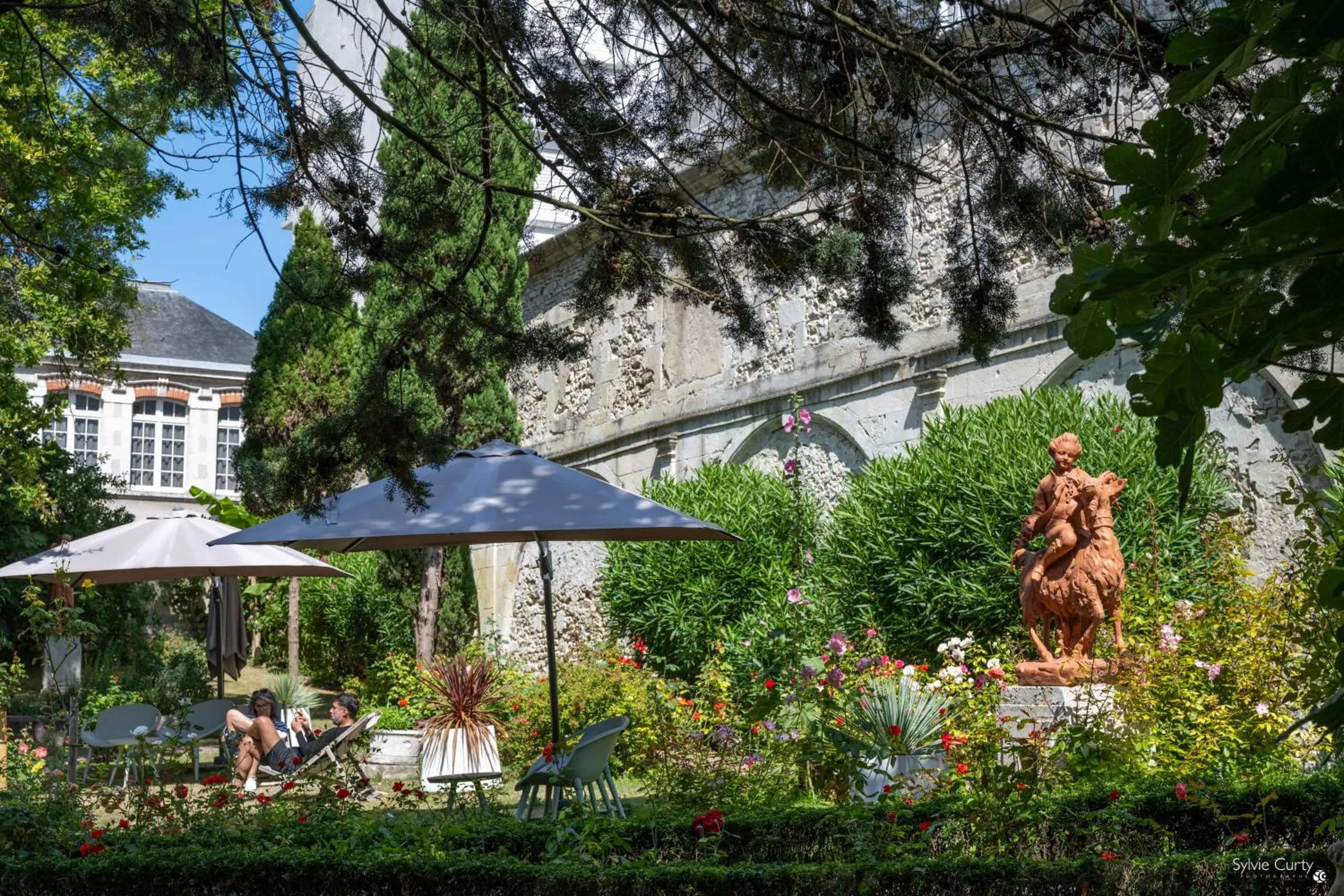 Patio in Le Champlain