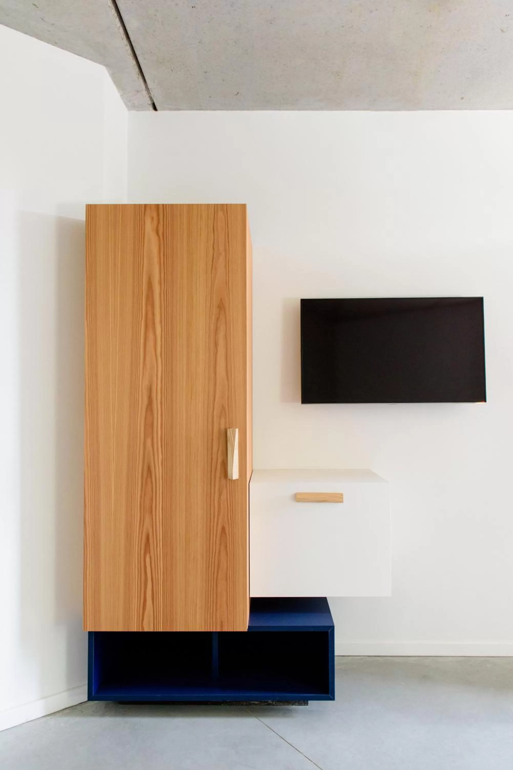 Decorative detail in Hôtel Belvue