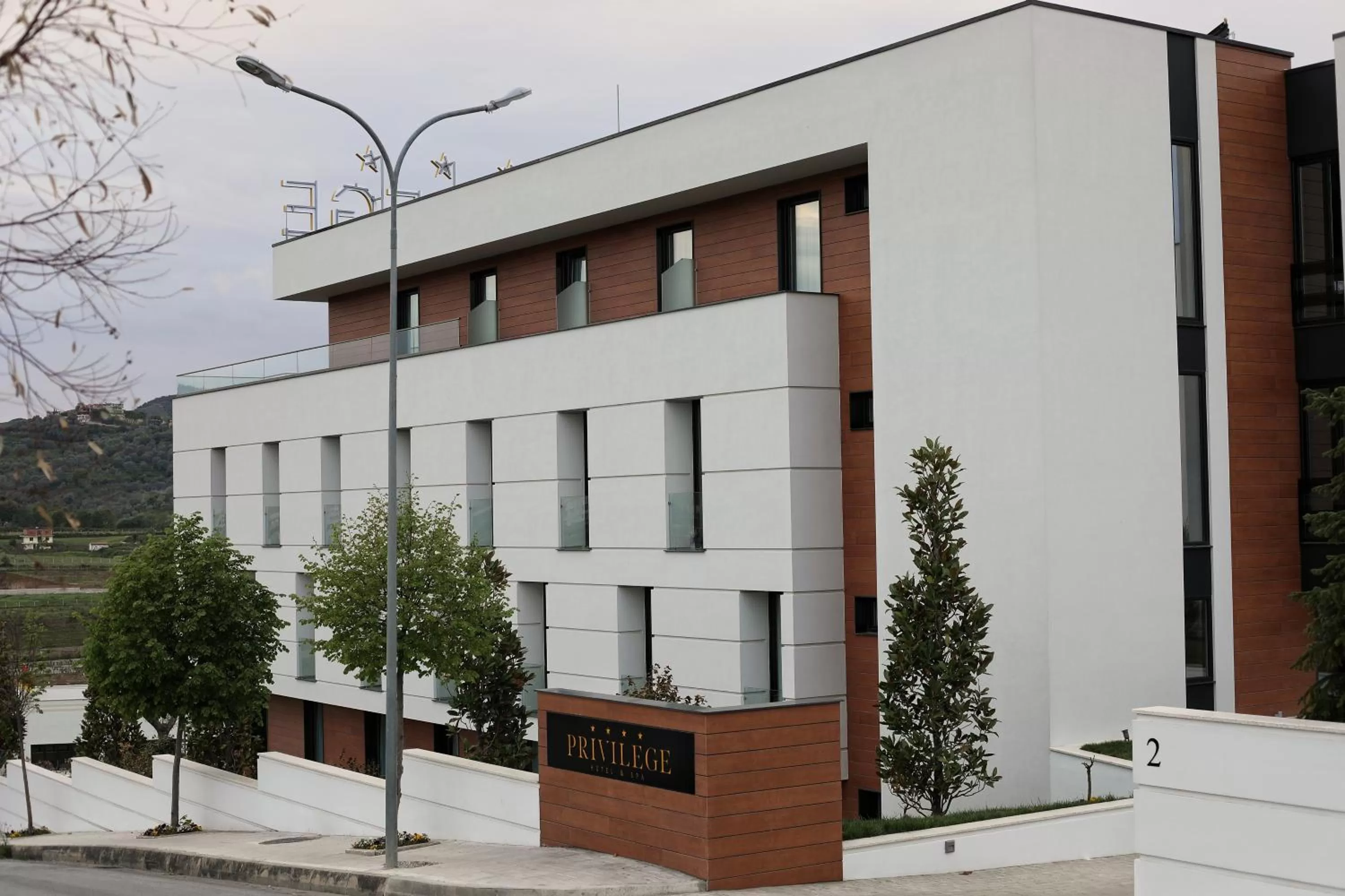 Property building in Privilege Hotel & Spa