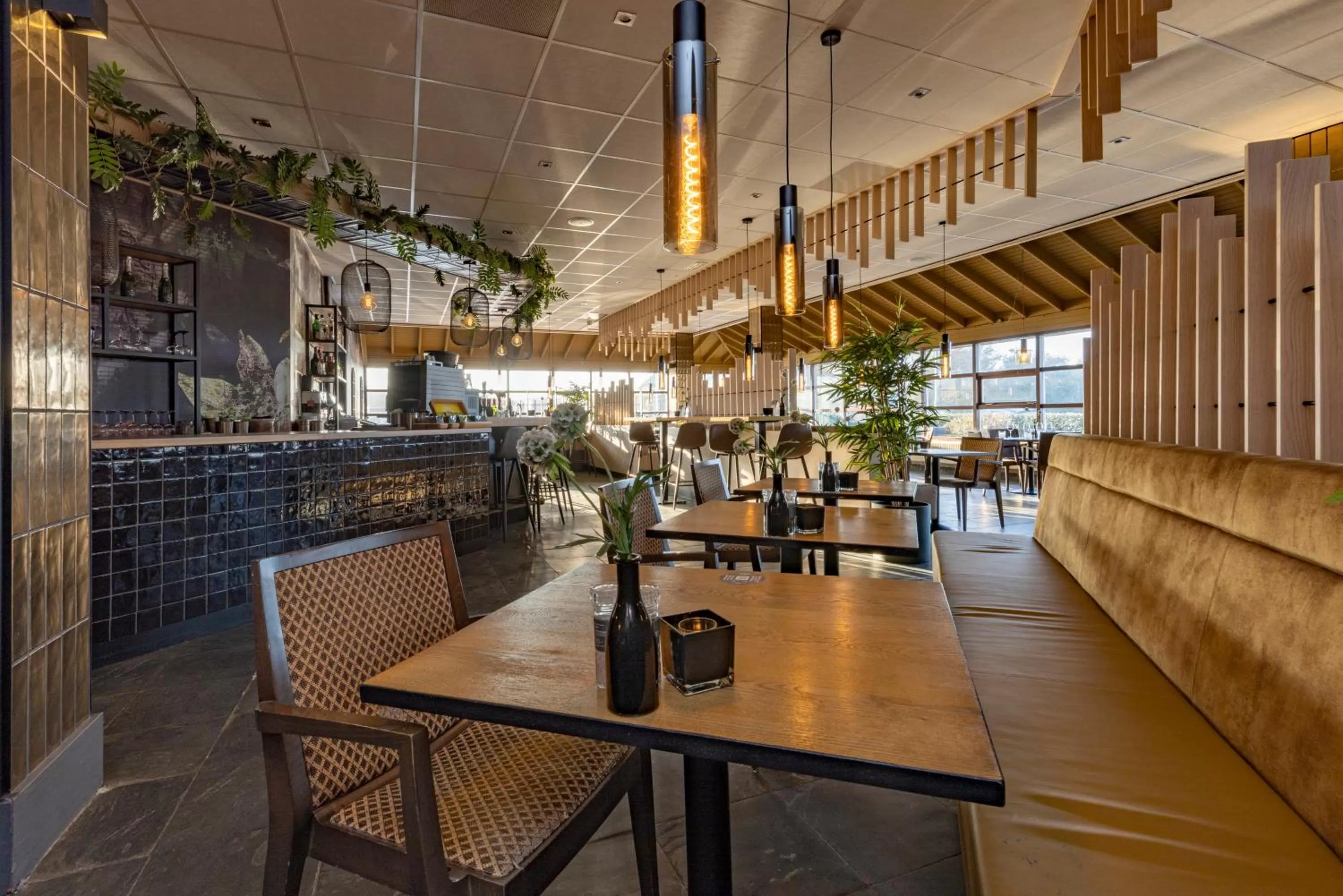 Restaurant/places to eat in Fletcher Badhotel Callantsoog