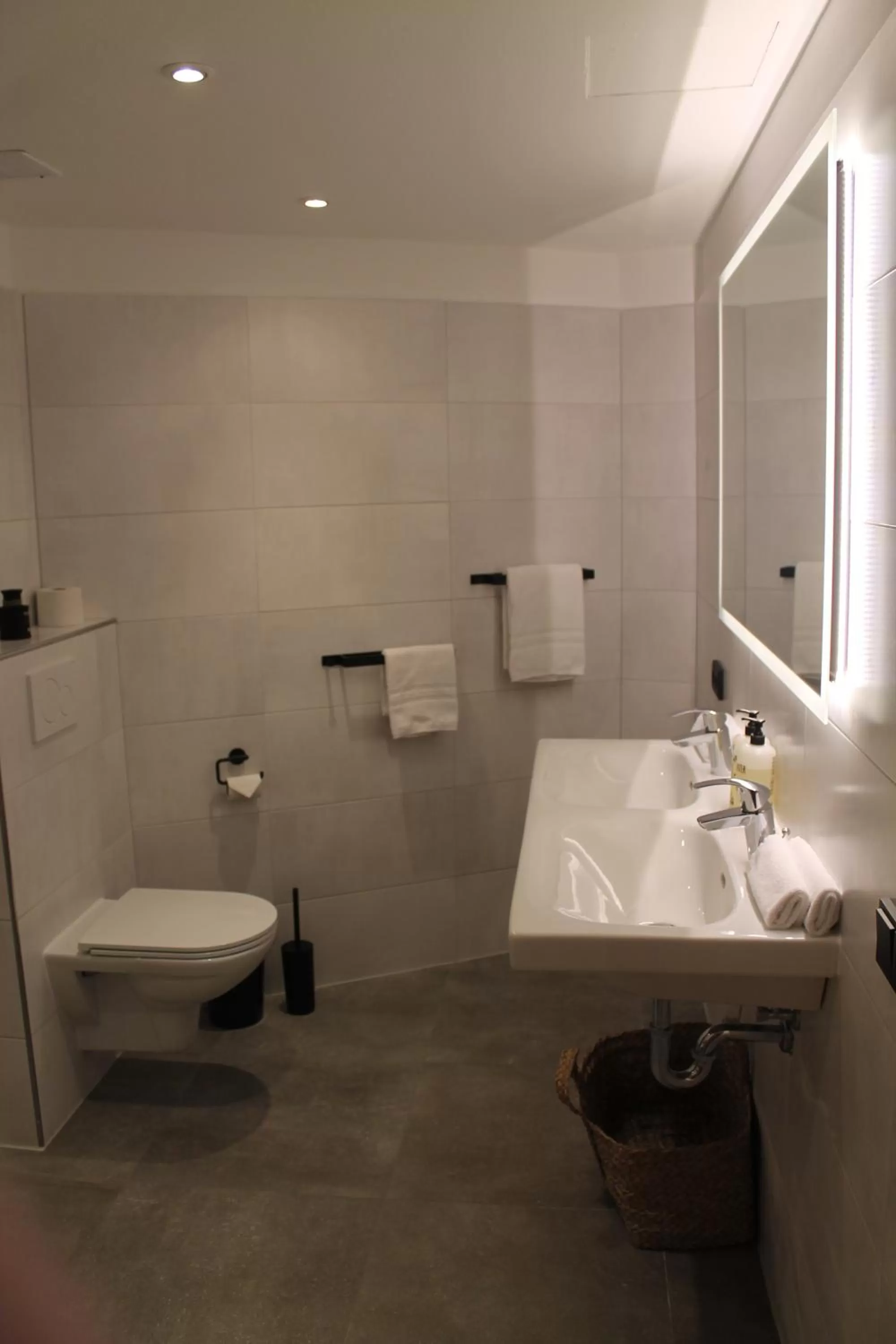 Bathroom in Lieblingsplatz Strandhotel