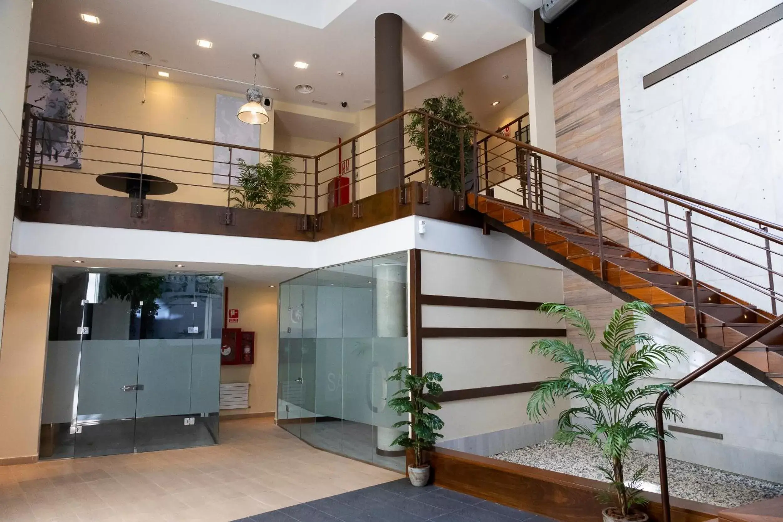 Living room, Lobby/Reception in Hotel AR Isabel de Farnesio