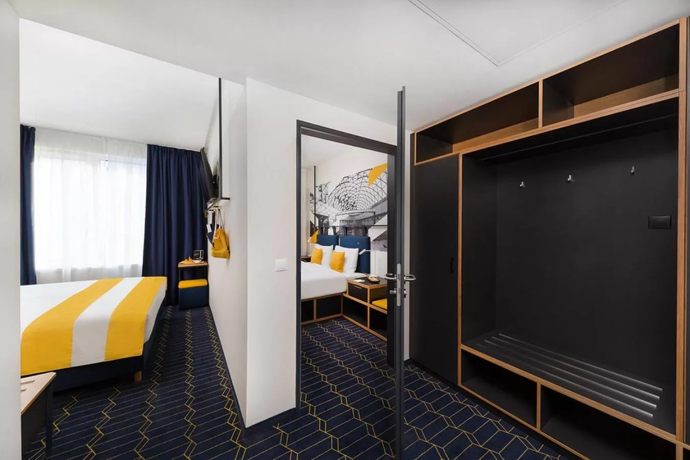 Bedroom, Bed in D8 Hotel