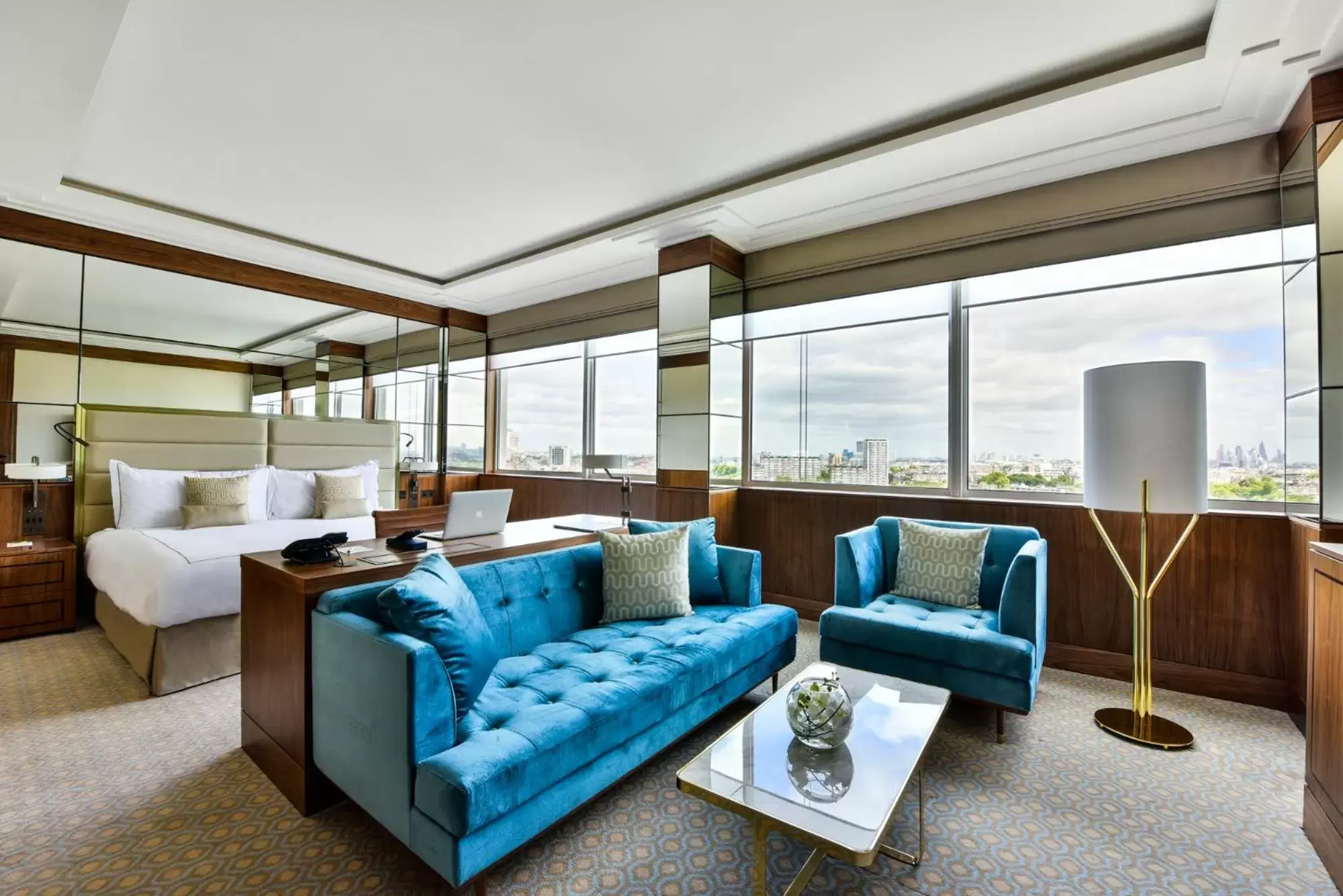 Photo of the whole room in Royal Lancaster London Photo of the whole room in Royal Lancaster London