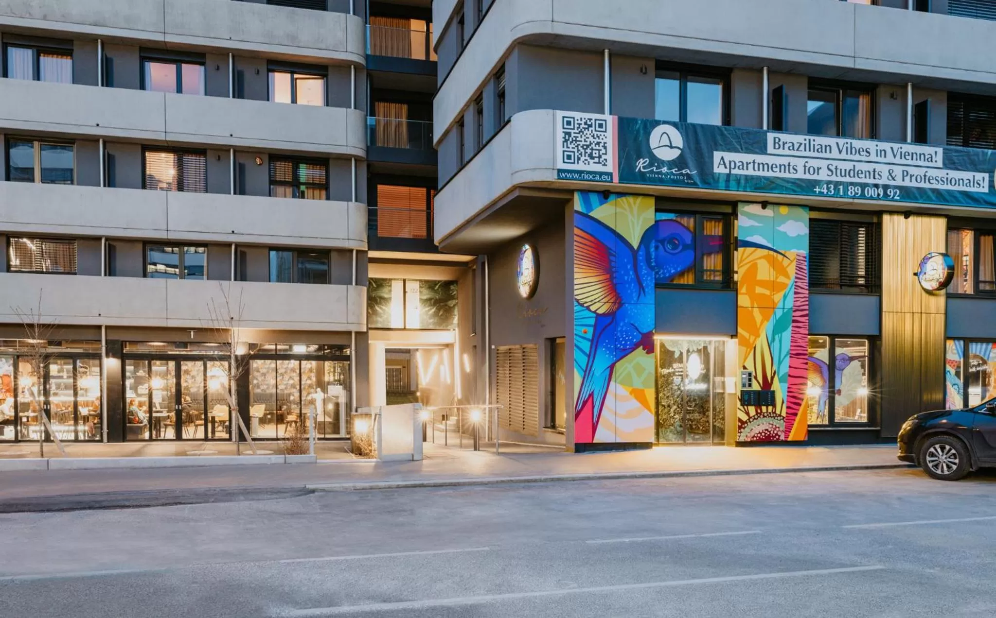 Property building in Rioca Vienna Posto 2