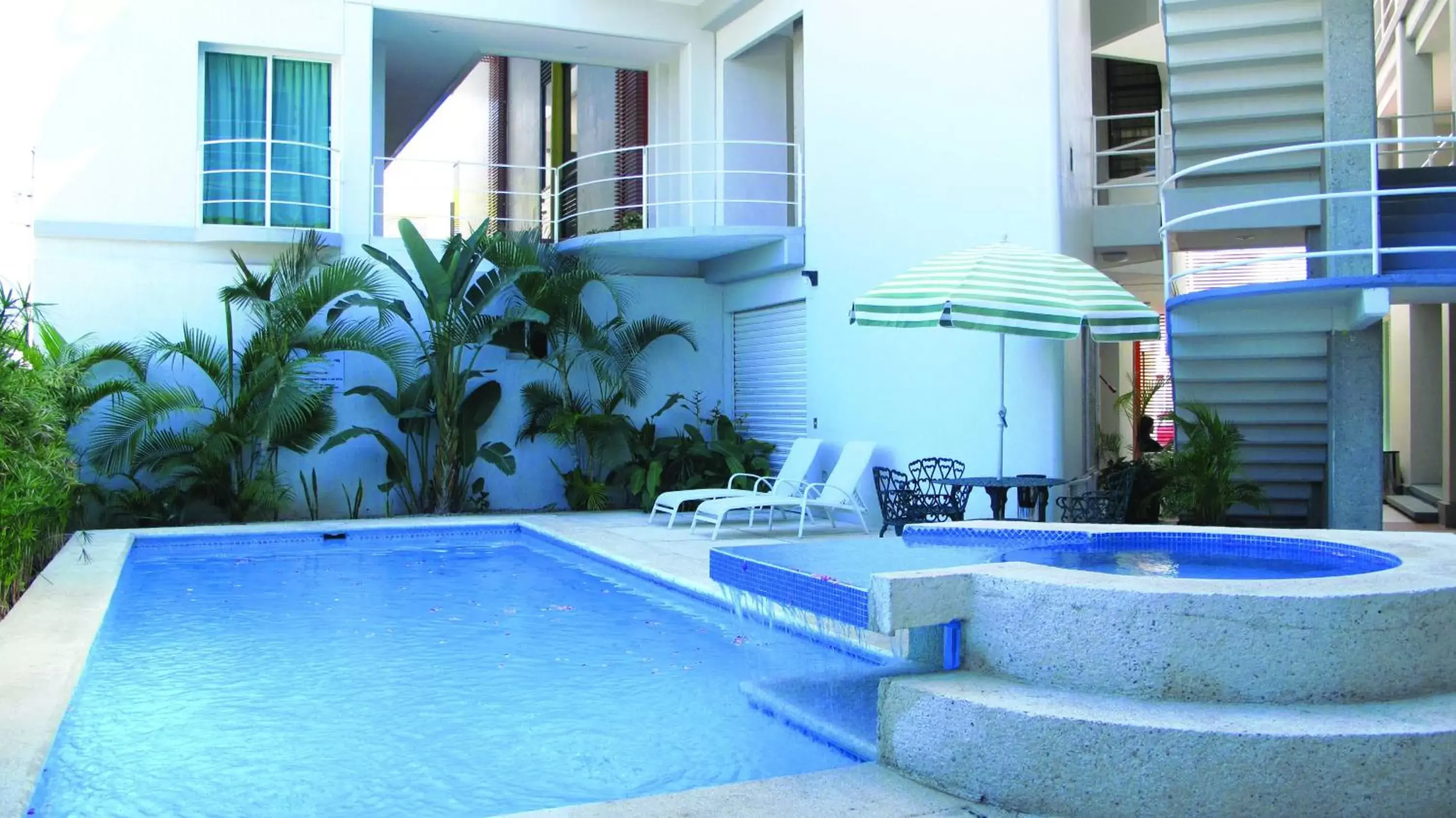 Property building, Swimming Pool in Hotel RS Suites