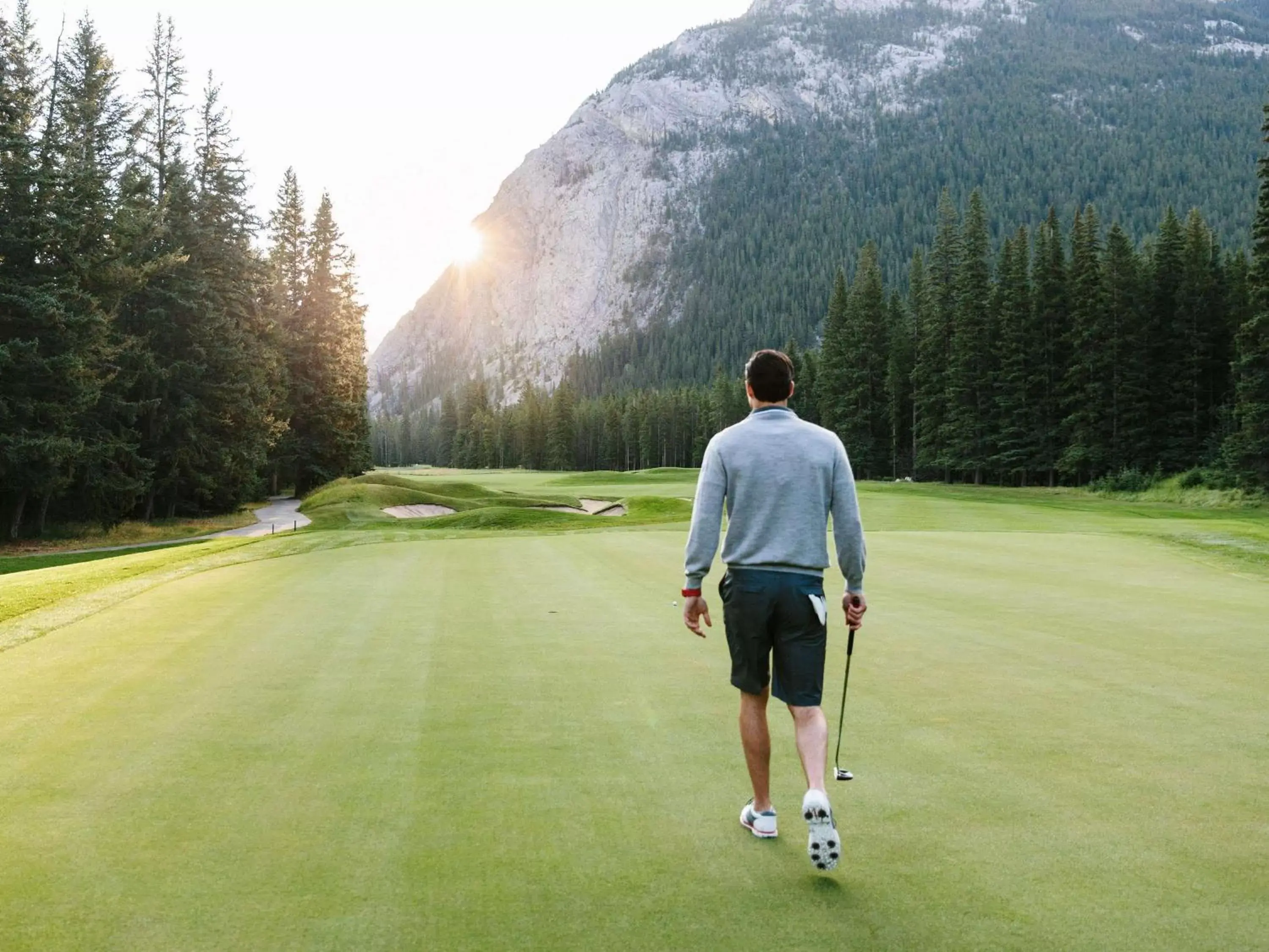 Golfcourse, Golf in Fairmont Banff Springs