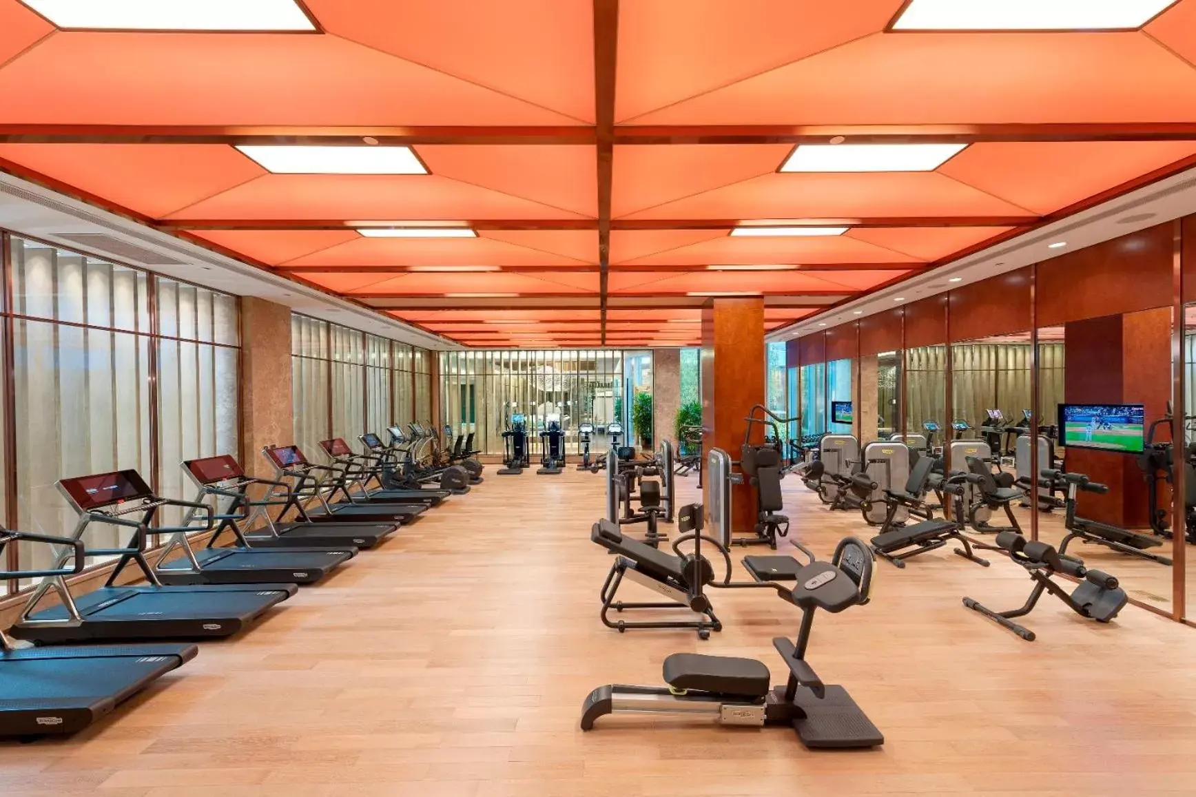 Fitness centre/facilities, Fitness Center/Facilities in Mandarin Oriental Pudong, Shanghai