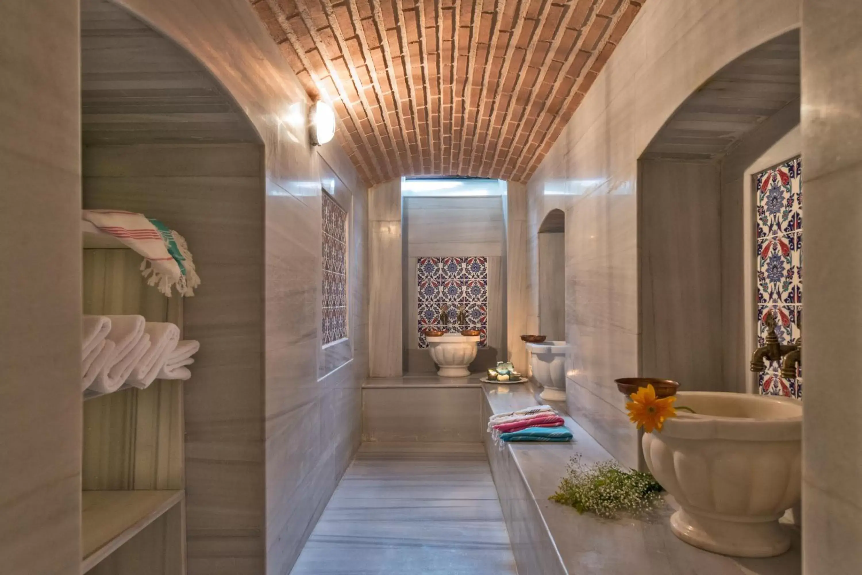 Bathroom in Enderun Hotel Istanbul