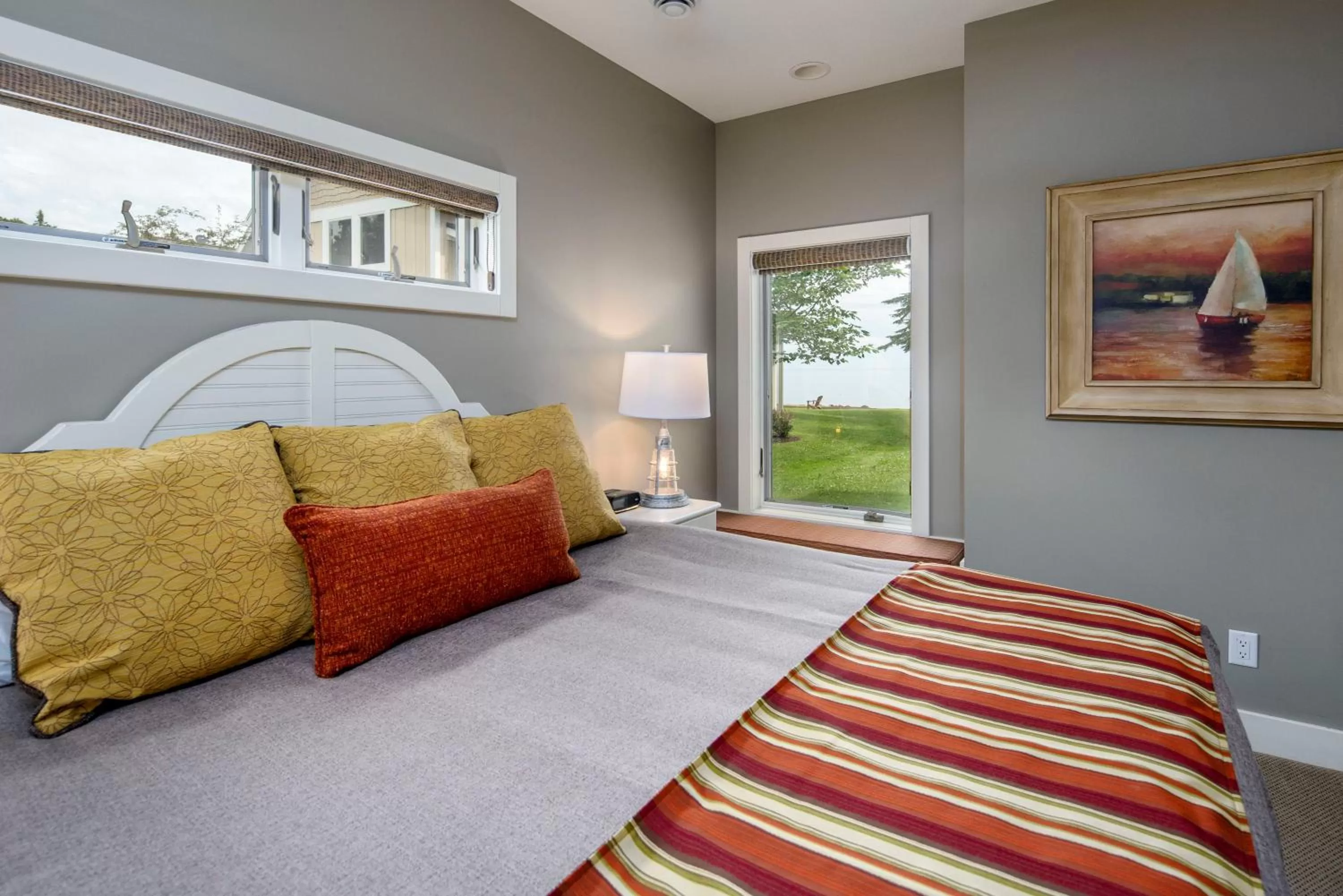 Bedroom in Larsmont Cottages