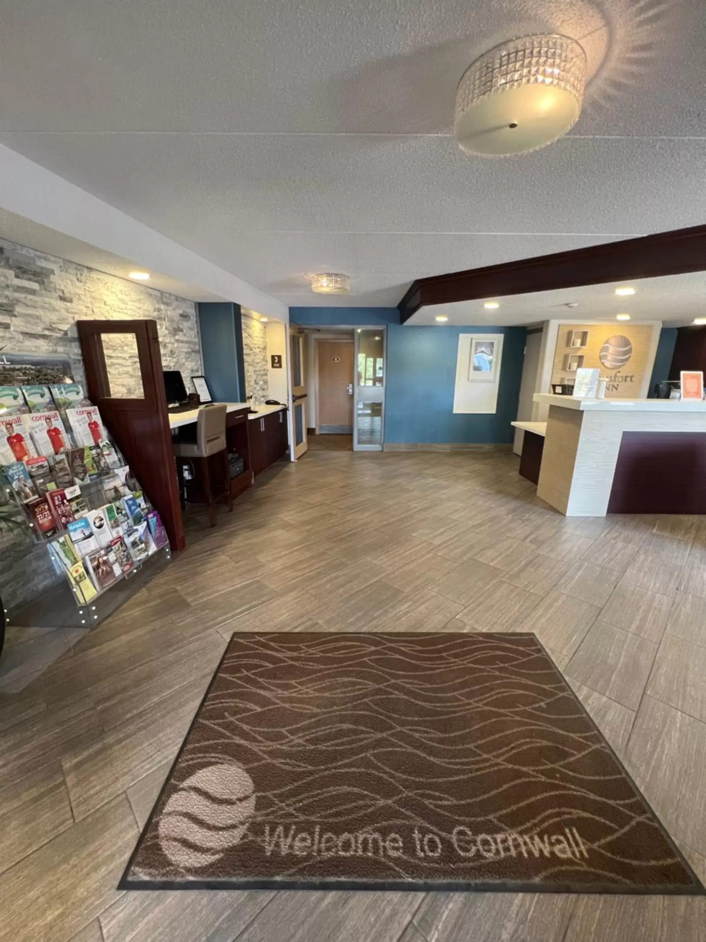 Lobby or reception, Lobby/Reception in Comfort Inn Cornwall