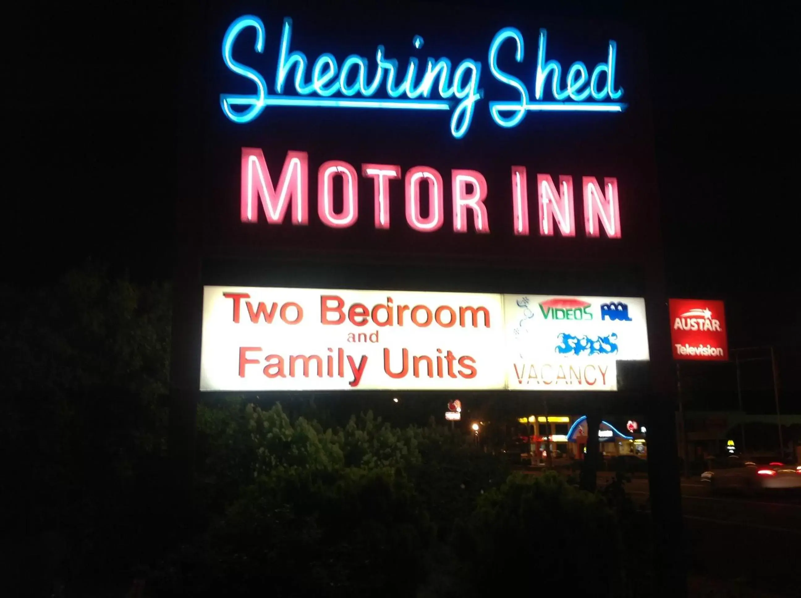 Facade/entrance in Shearing Shed Motor Inn