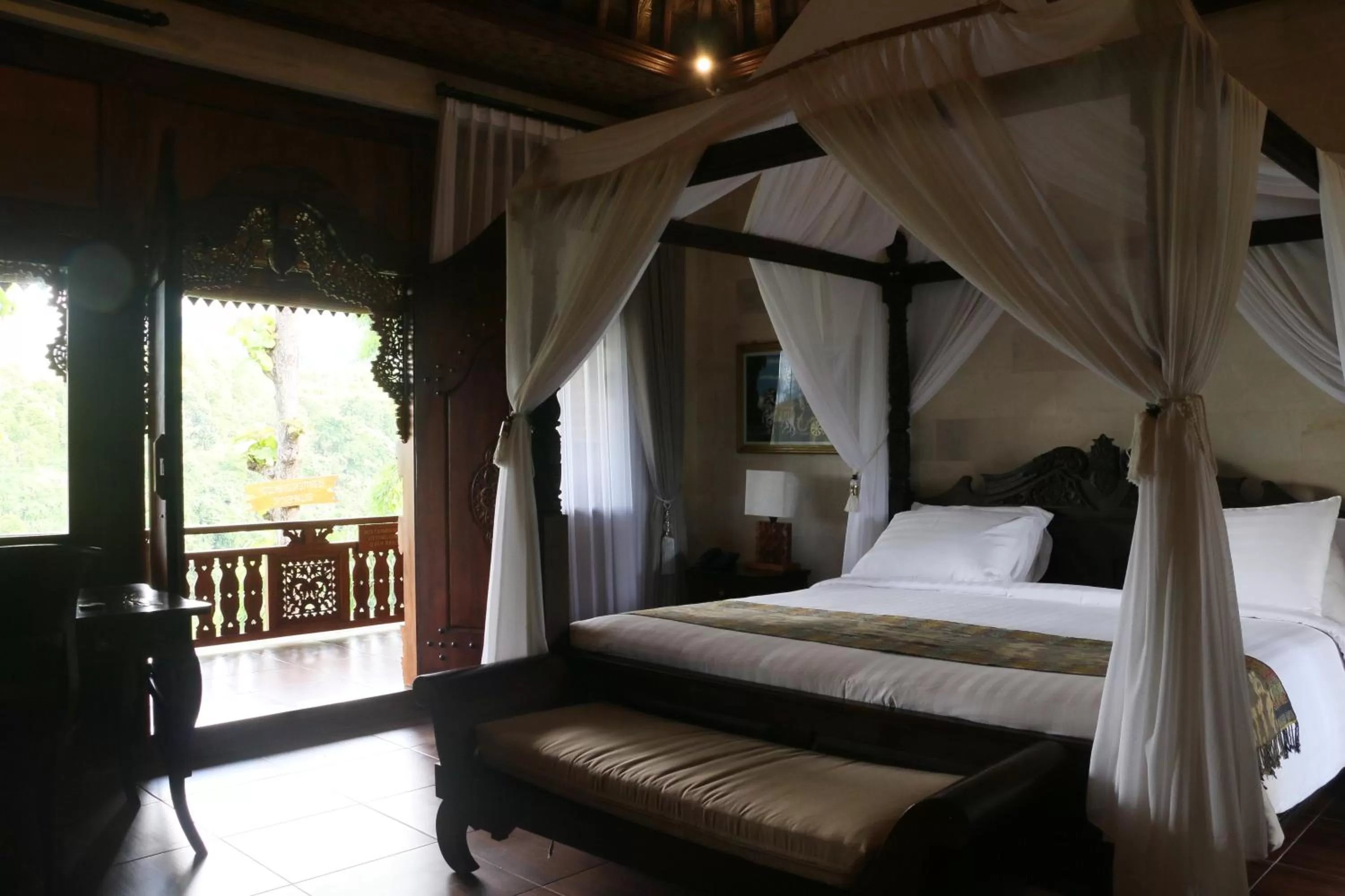 Garden, Bed in Shanti Natural Panorama View Hotel