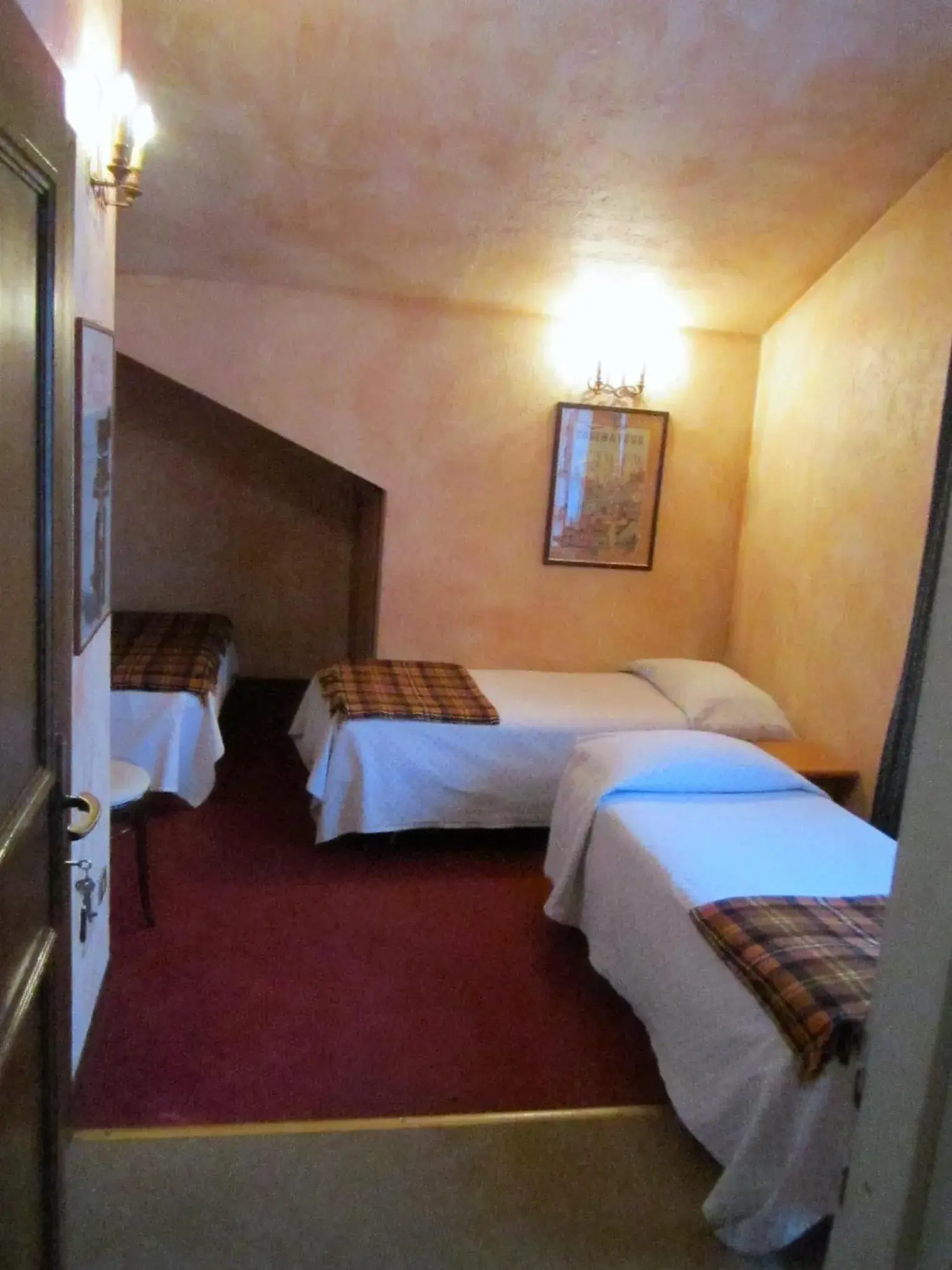 Bed in Hotel Del Viale