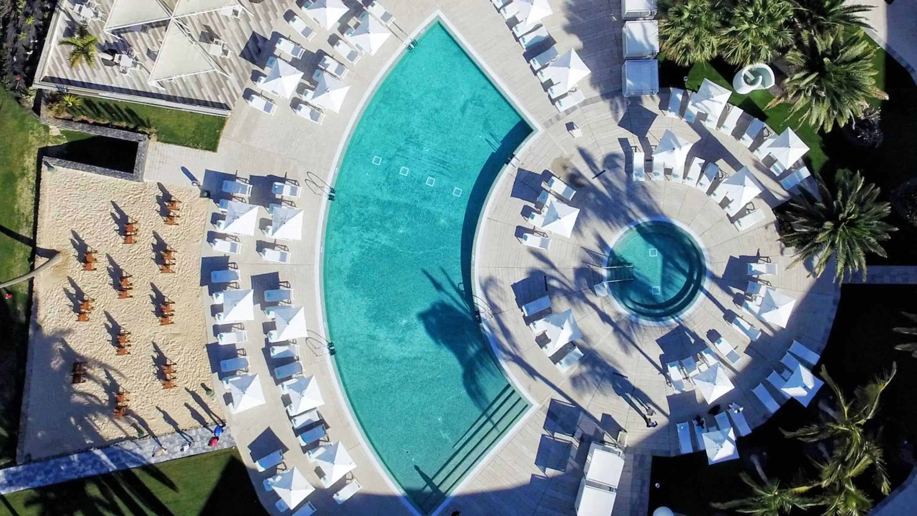 Bird's eye view, Pool View in Iberostar Selection Lanzarote Park