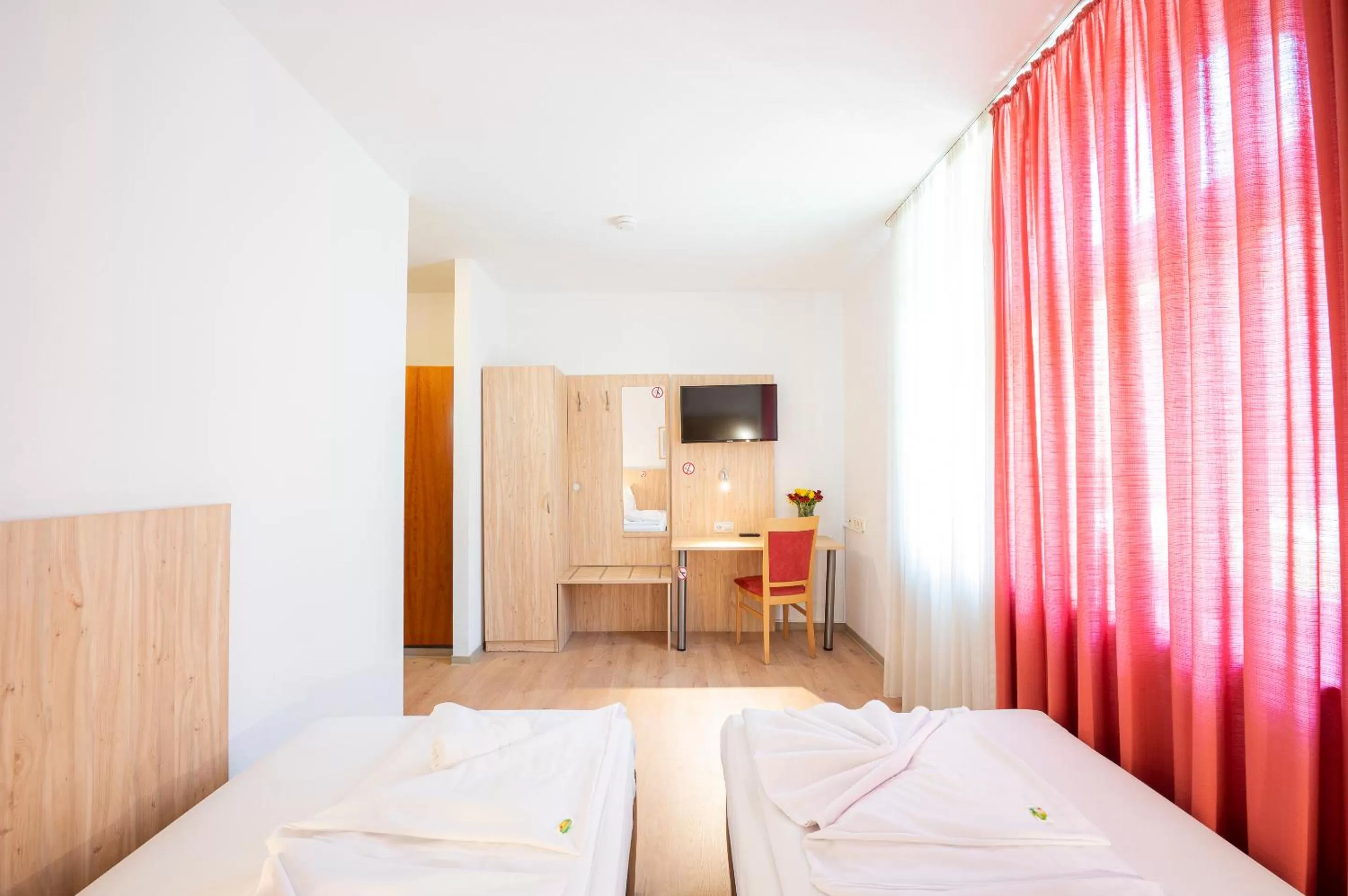 Bed in Hotel Astoria am Urachplatz