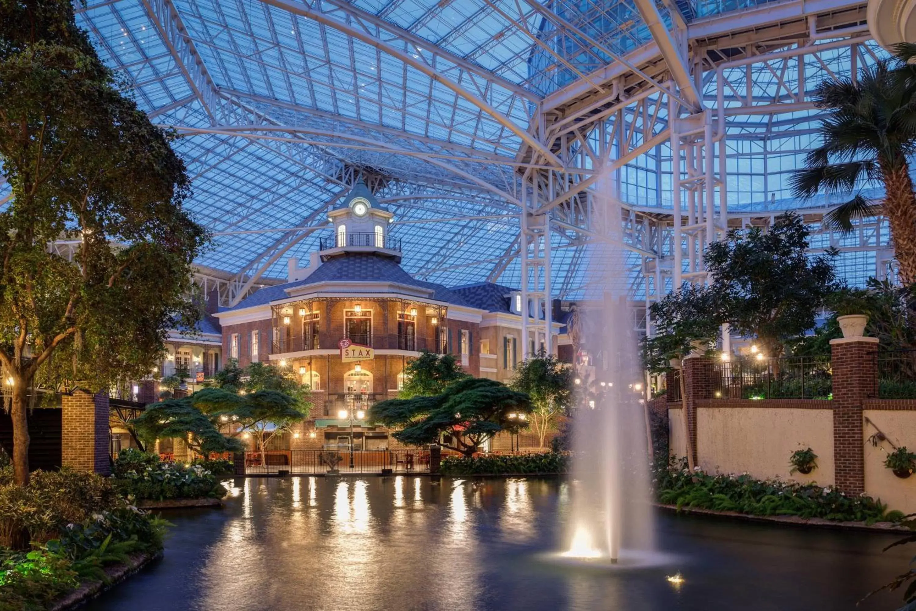 Property Building in Gaylord Opryland Resort & Convention Center