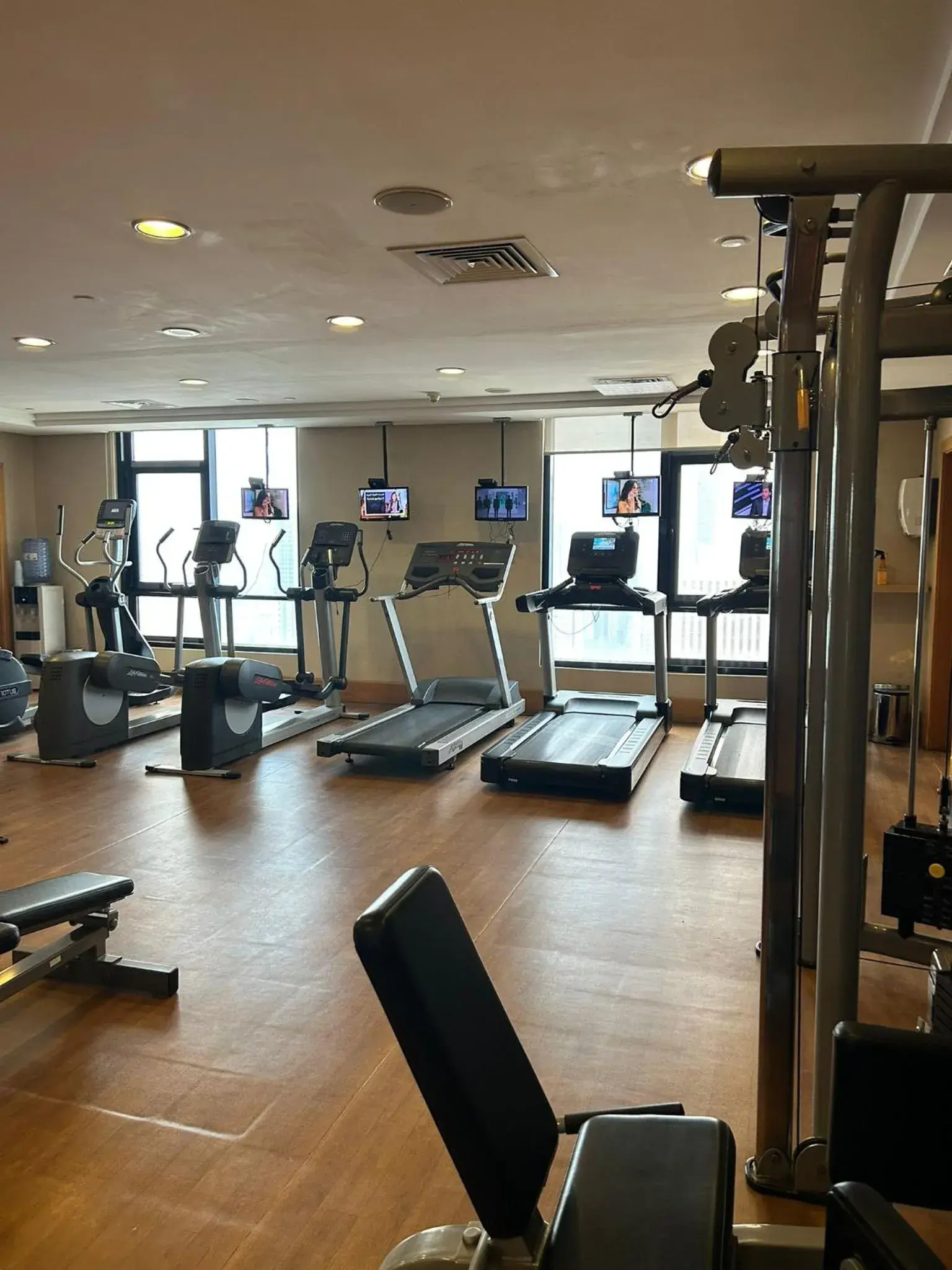 Fitness centre/facilities in Millennium Central Kuwait Downtown Fitness centre/facilities in Millennium Central Kuwait Downtown