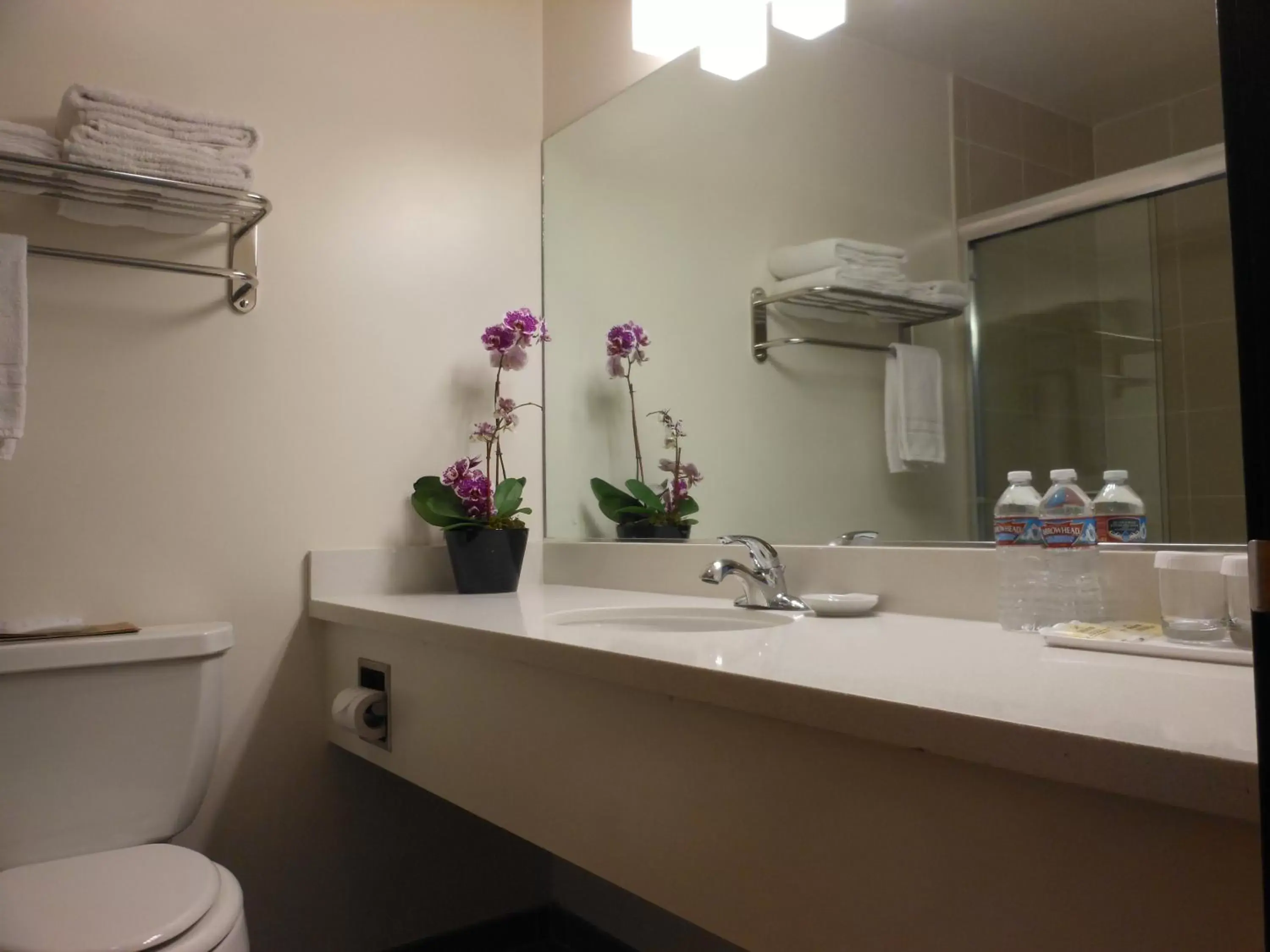 Bathroom in Grant Plaza Hotel