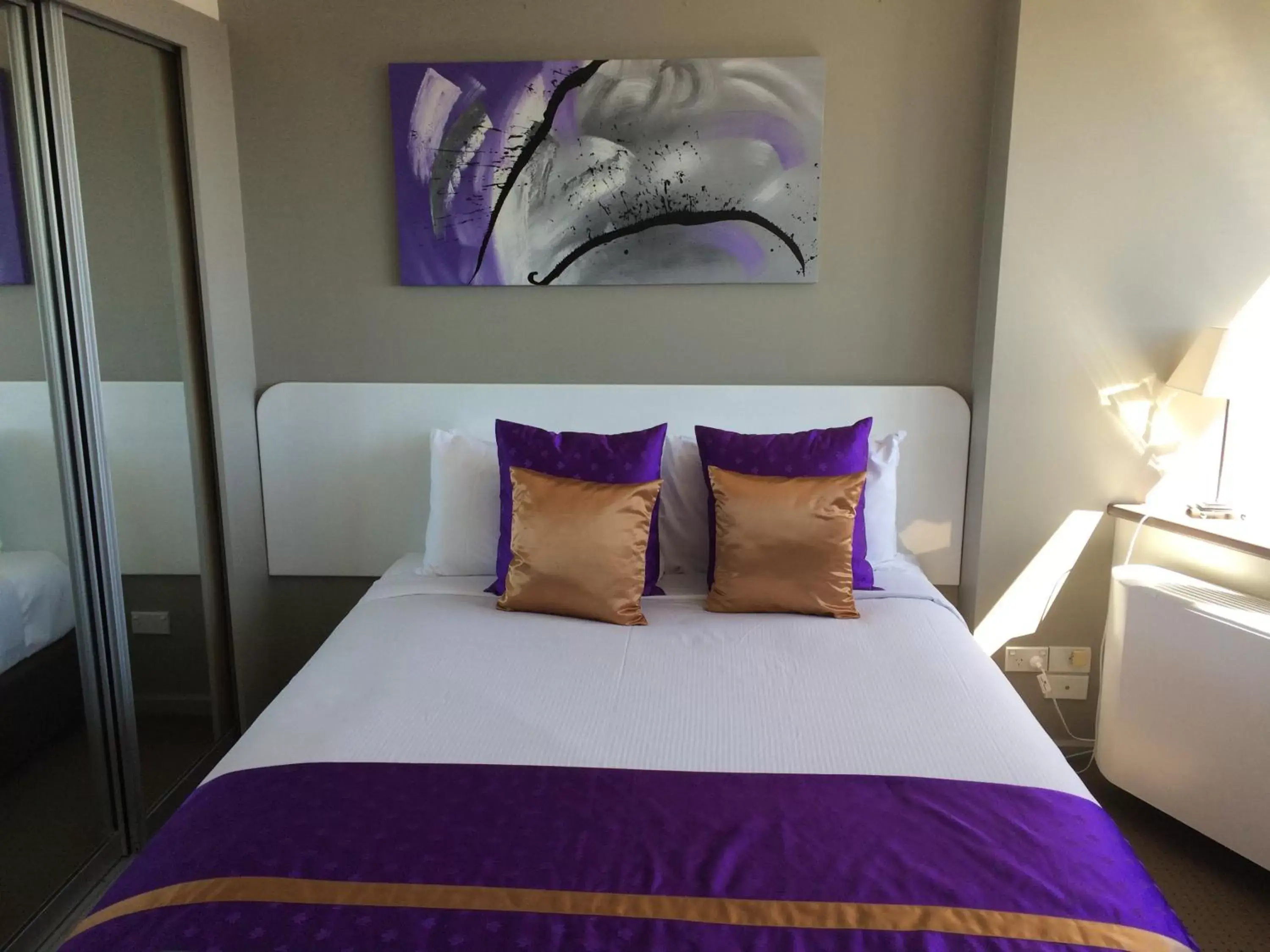 Bedroom, Bed in Park Regis North Quay
