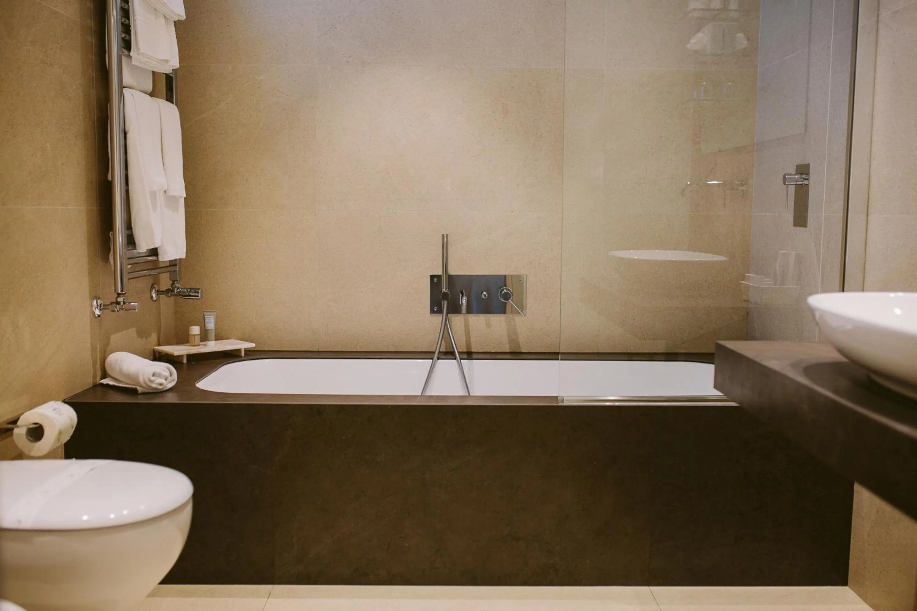 Bathroom in Hotel Piccola Vela