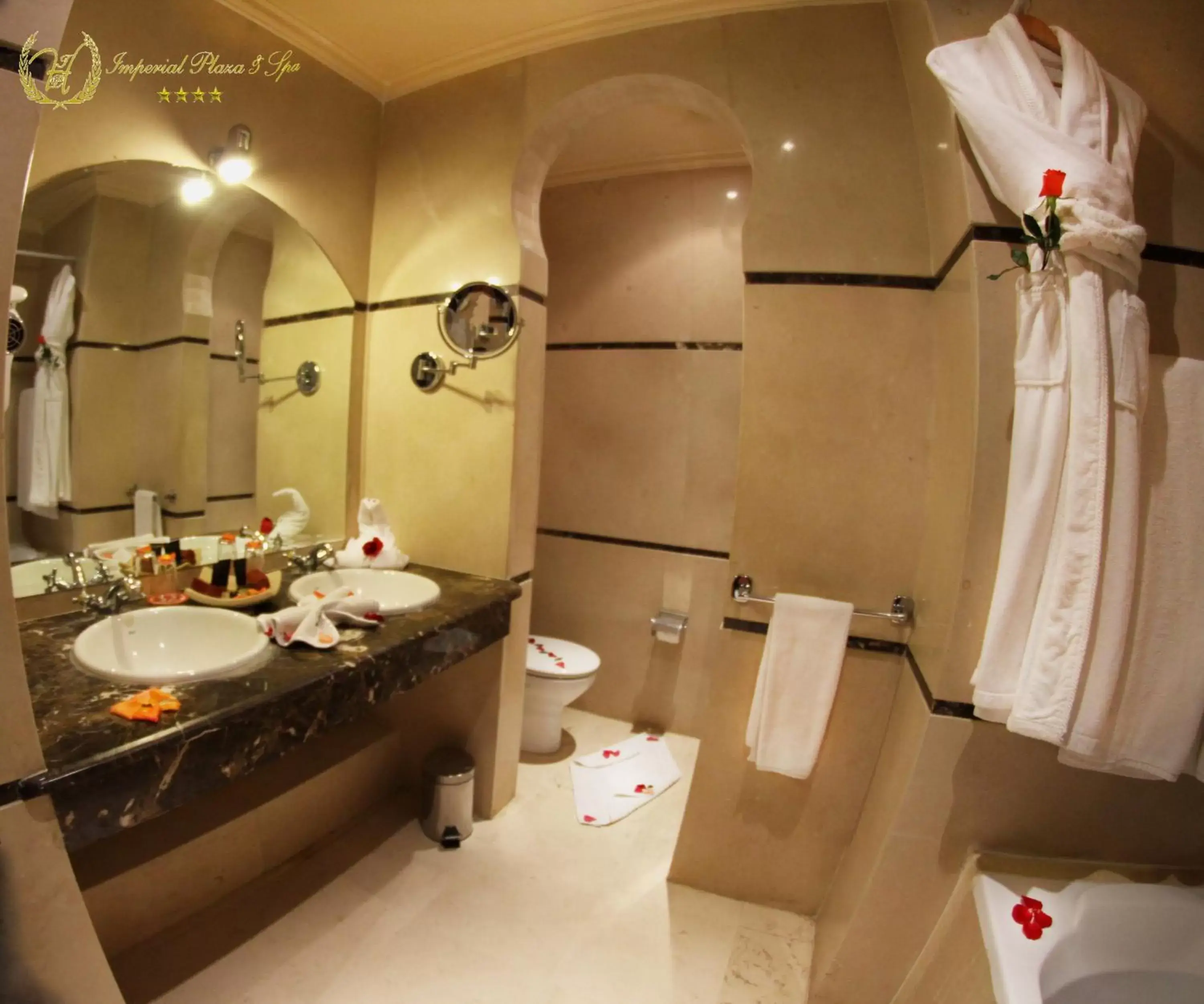 Bathroom in Hotel Imperial Plaza & Spa