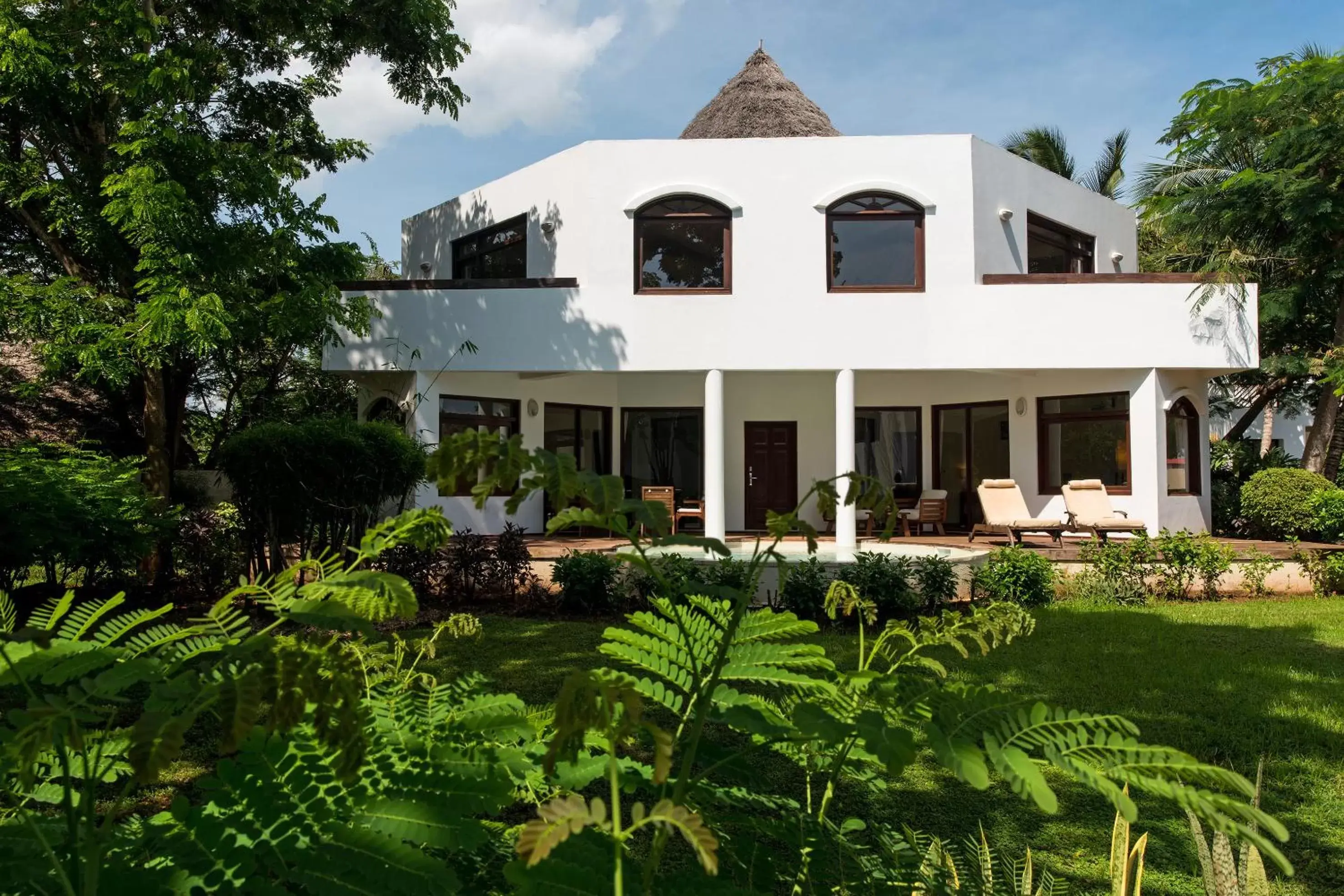 Patio, Property Building in Essque Zalu Zanzibar