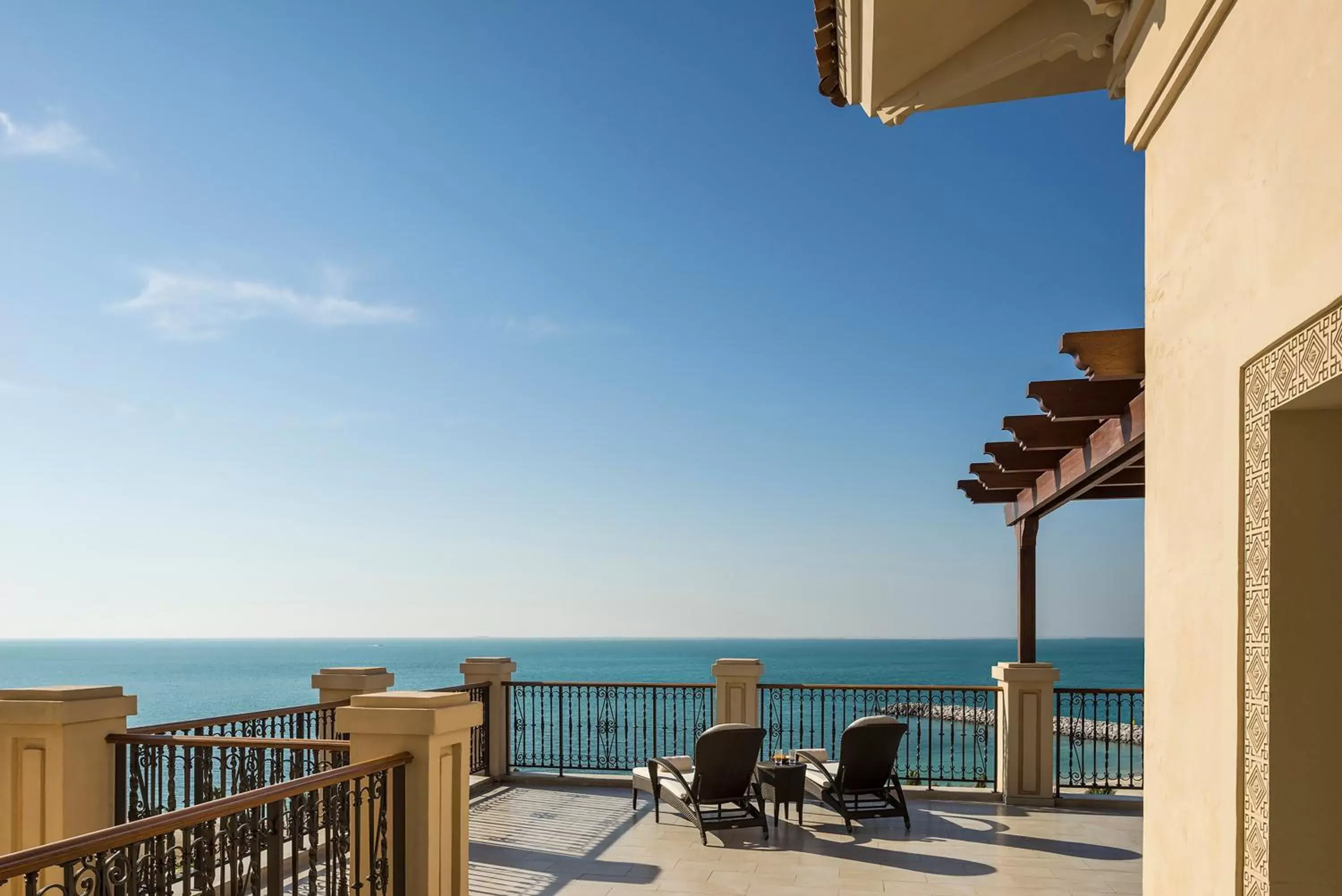 Patio, Sea View in Four Seasons Resort Dubai at Jumeirah Beach