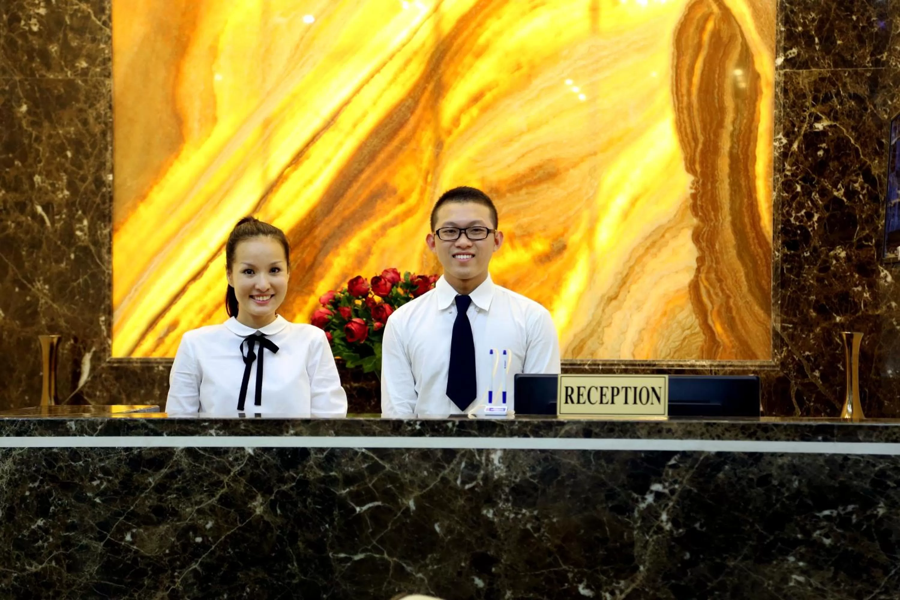 Staff in Thien Ha Hotel & Apartment