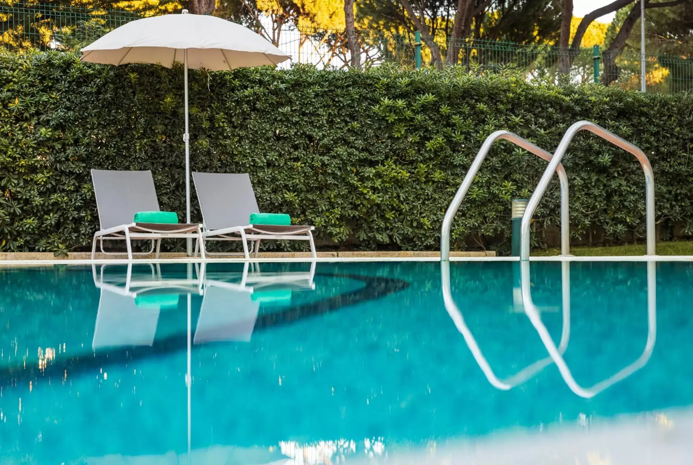 Swimming Pool in The Patio Suite Hotel