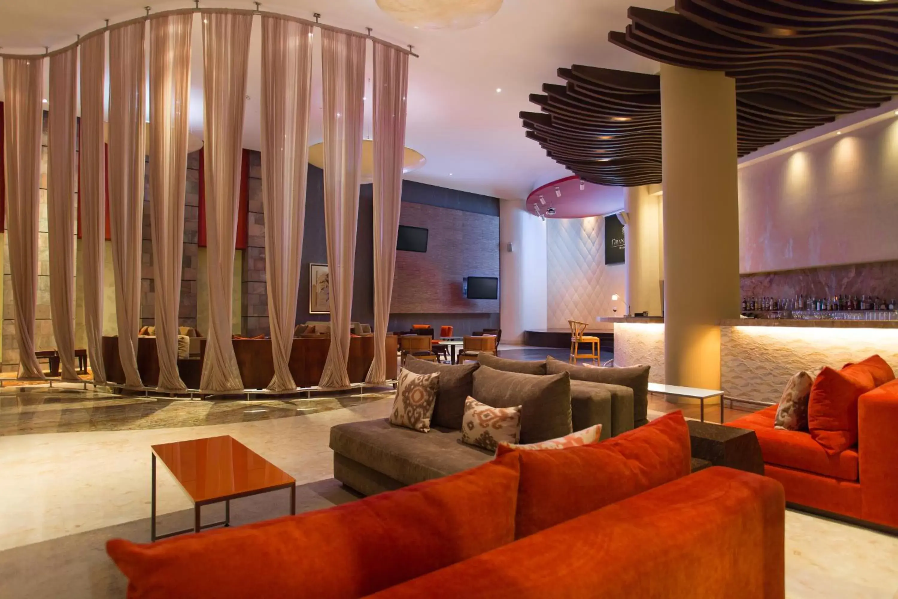 Lounge or bar, Seating Area in Grand Velas Riviera Maya - All Inclusive