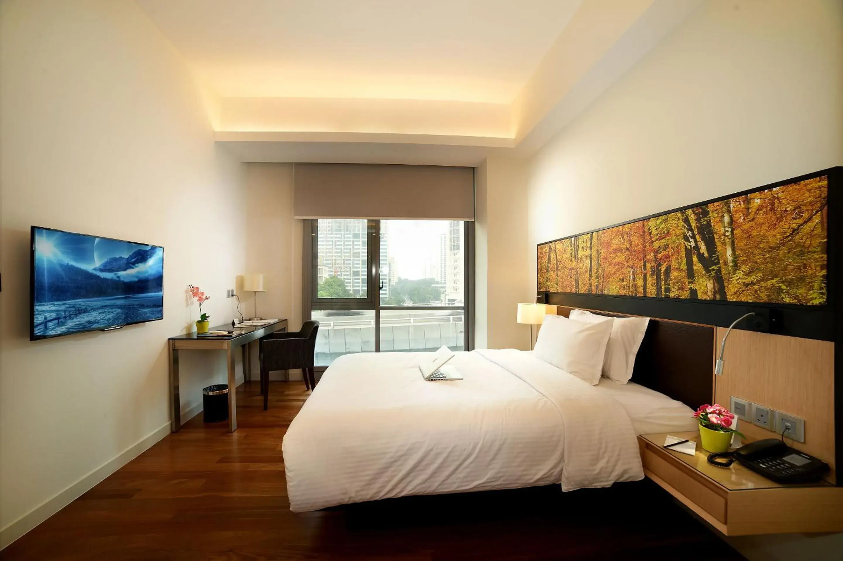 Bedroom, Room Photo in The Signature Hotel & Serviced Suites Kuala Lumpur