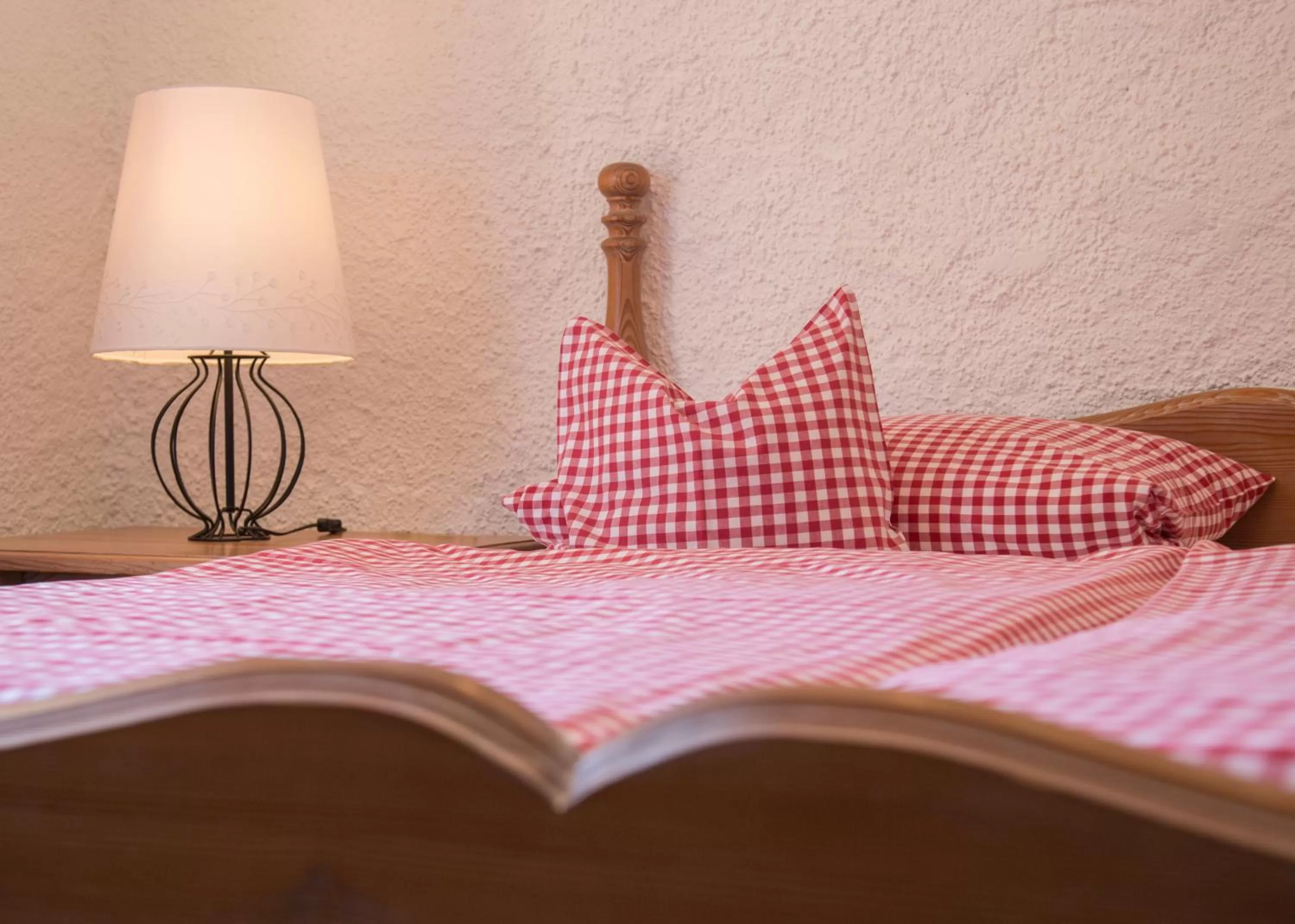 Bed in Boutique-Hotel Weigels Bergfreiheit