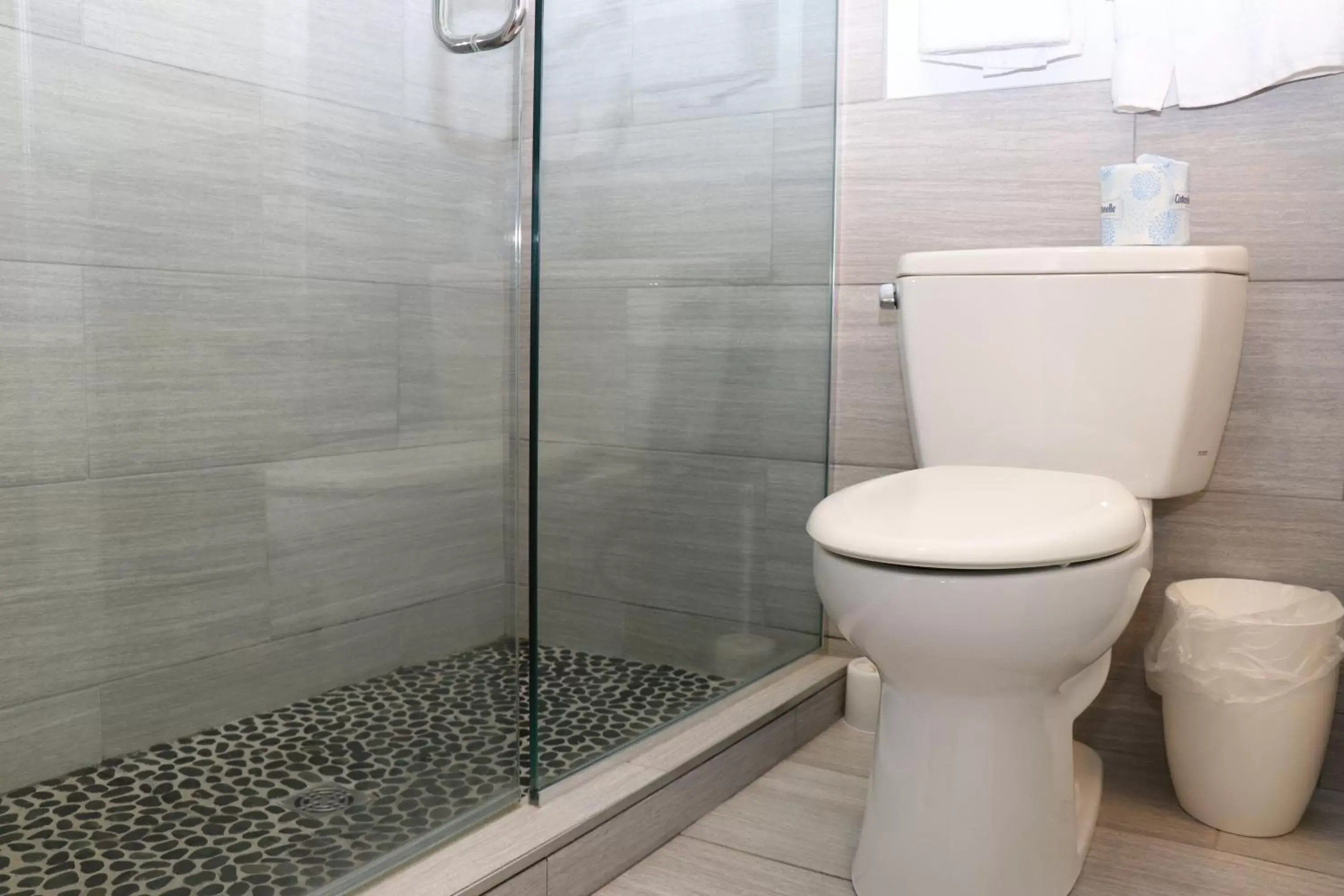 Shower, Bathroom in Downtown Beacon Hill, Convenient, Comfy Studio #14