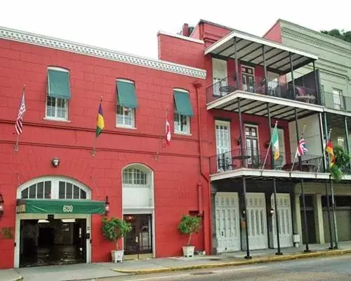 Property Building in Plaza Suites Downtown New Orleans