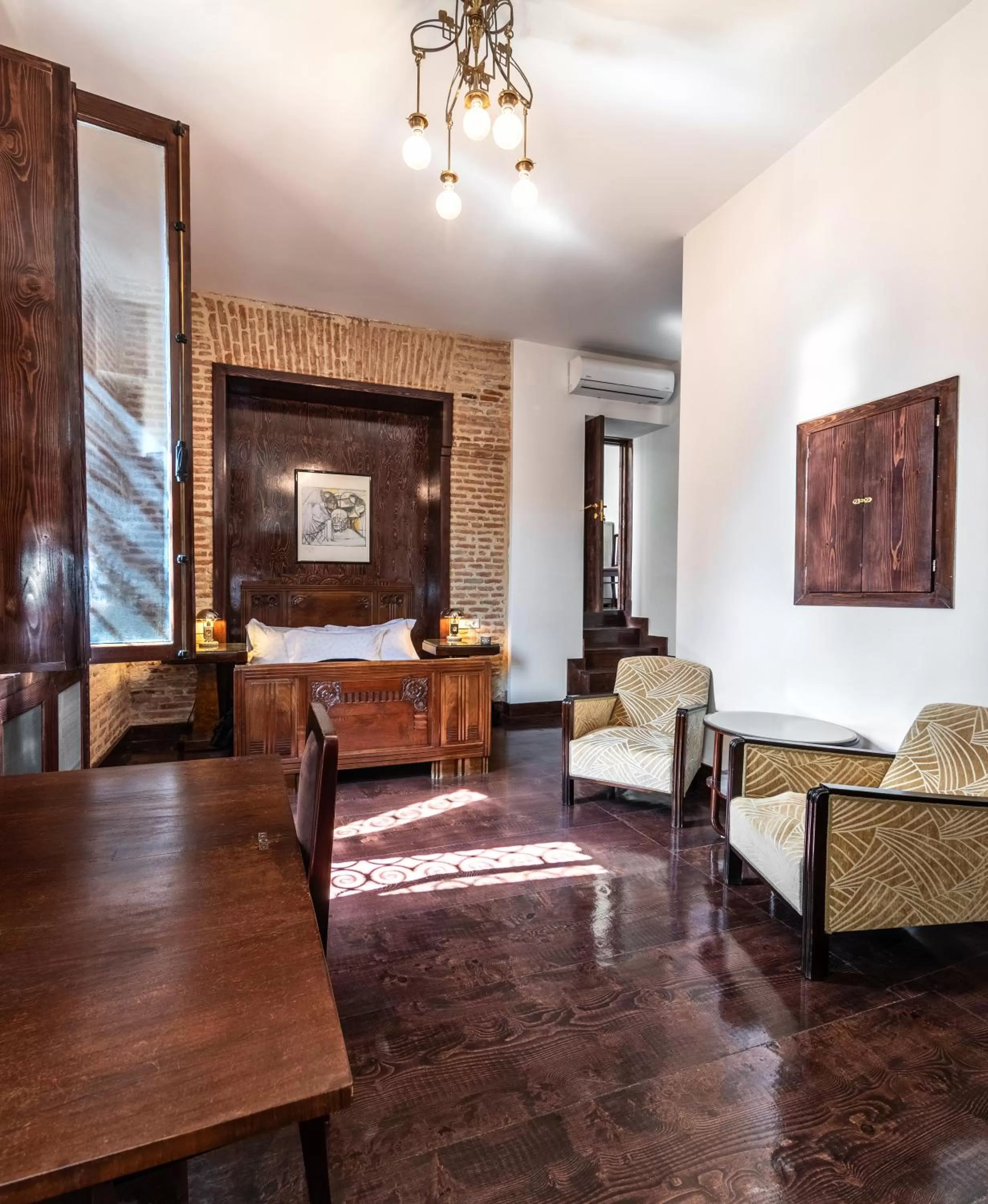 Seating area in Castle in Old Town