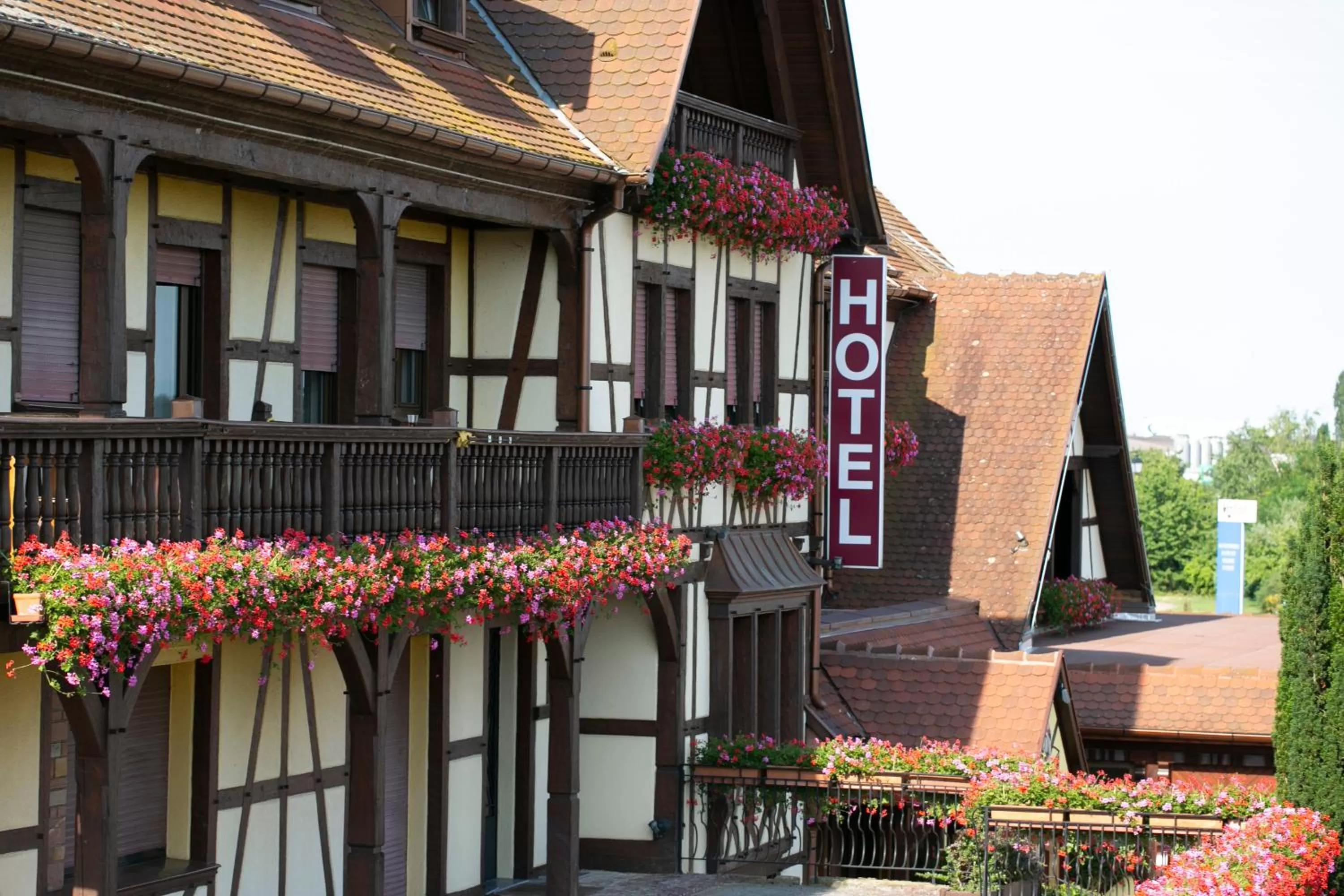 Hotel Restaurant Au Parc des Cigognes