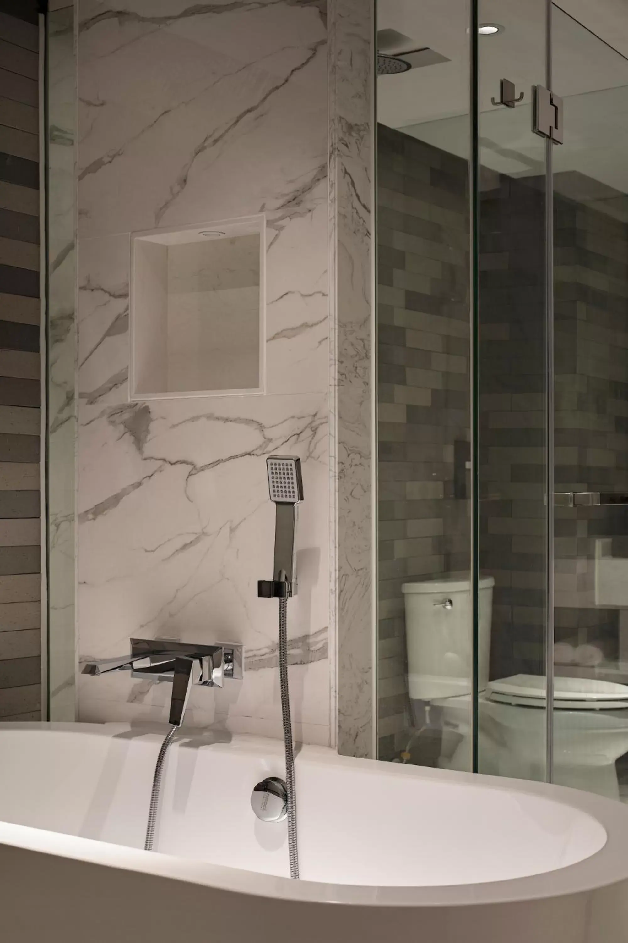 Bathroom in Paco Hotel GuangZhou Zoo Metro Branch Bathroom in Paco Hotel GuangZhou Zoo Metro Branch