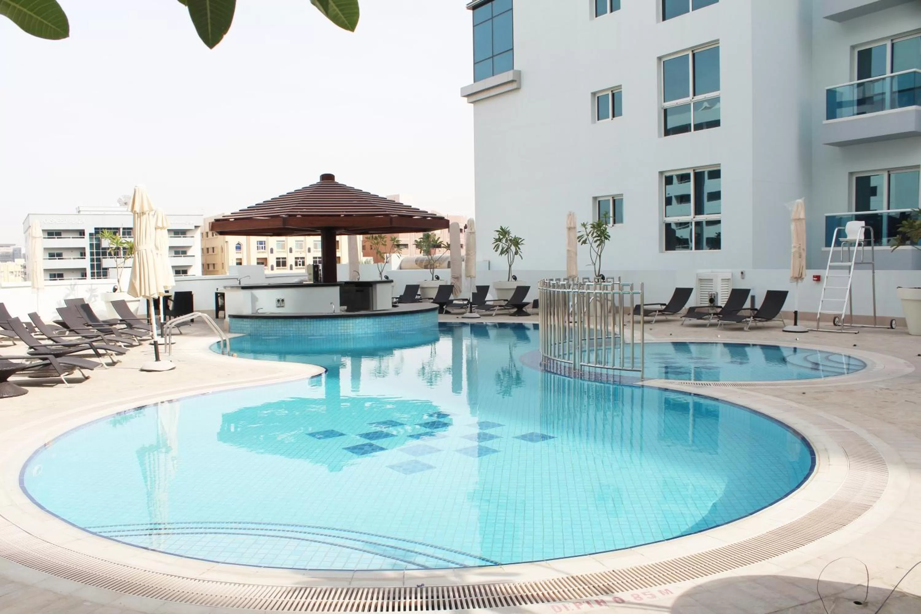 Swimming Pool in Hyatt Place Dubai Al Rigga Residences
