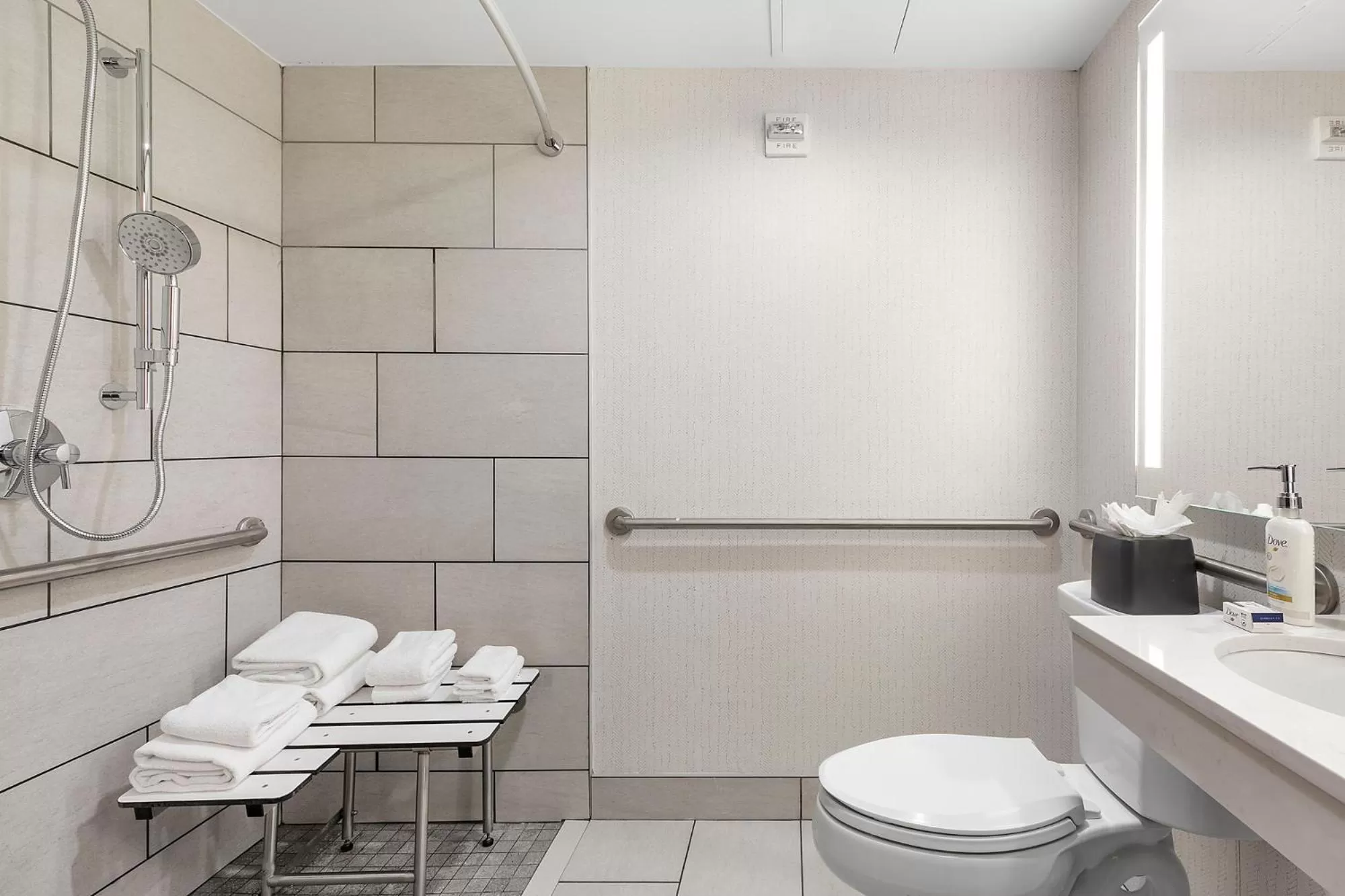 Shower in Holiday Inn Manhattan 6th Ave - Chelsea by IHG