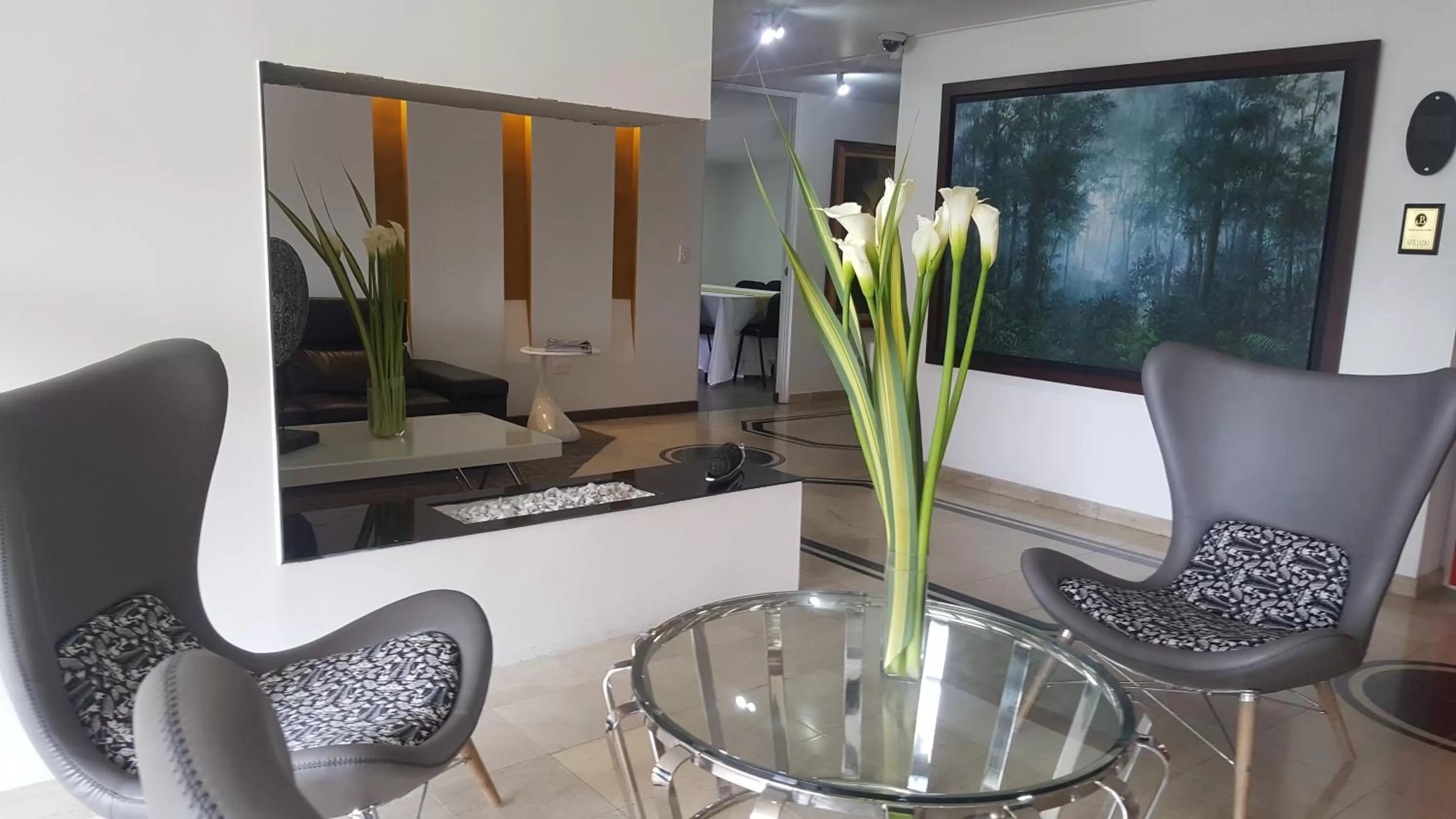 Lobby or reception in Suites 109 GH Usaquén