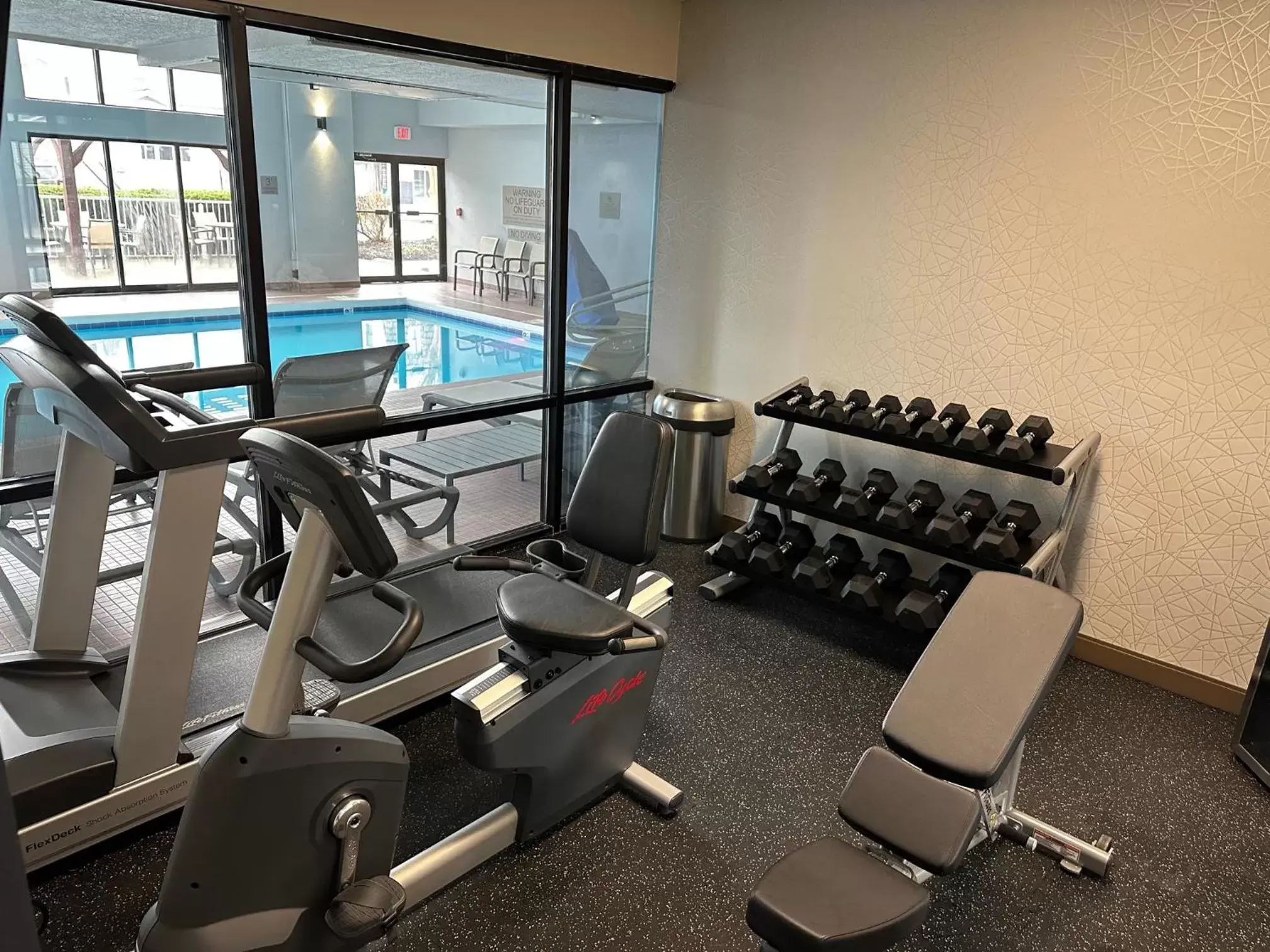 Fitness centre/facilities, Fitness Center/Facilities in Quality Inn & Suites Rehoboth Beach – Dewey