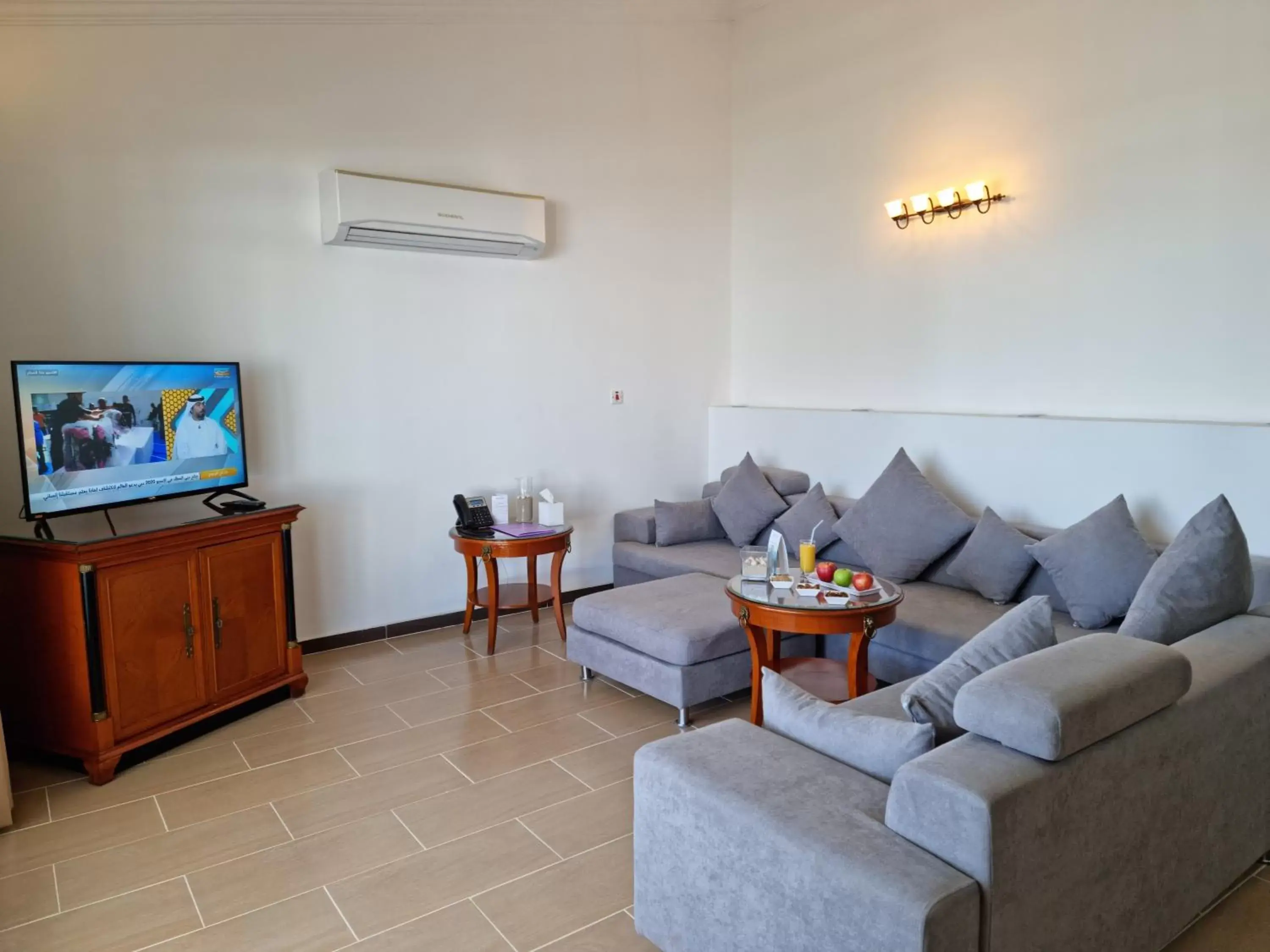 Living room in Holiday Beach Resort Living room in Holiday Beach Resort