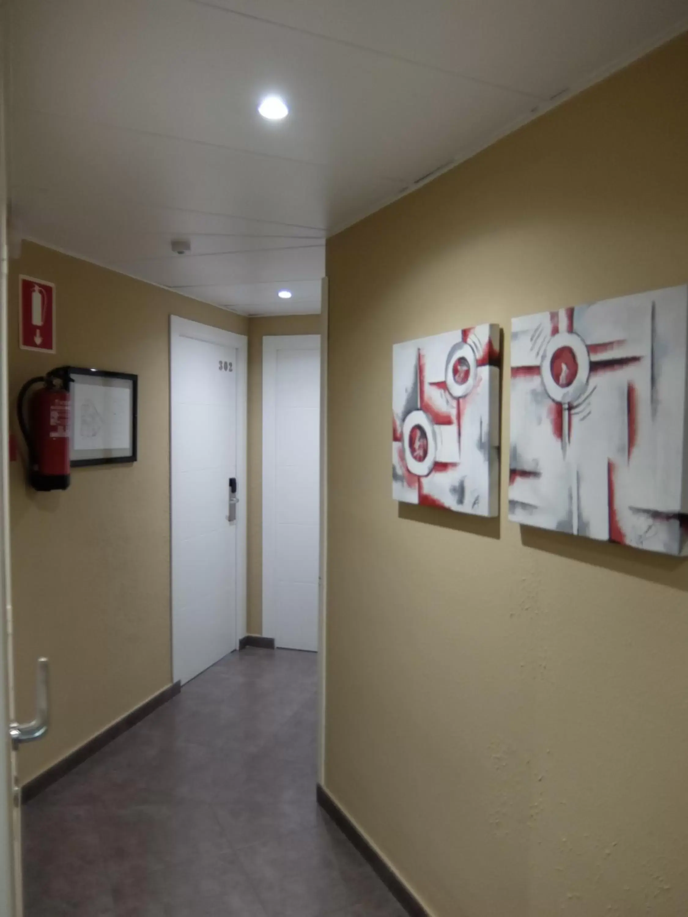 Landmark view in Hotel Medicis Landmark view in Hotel Medicis