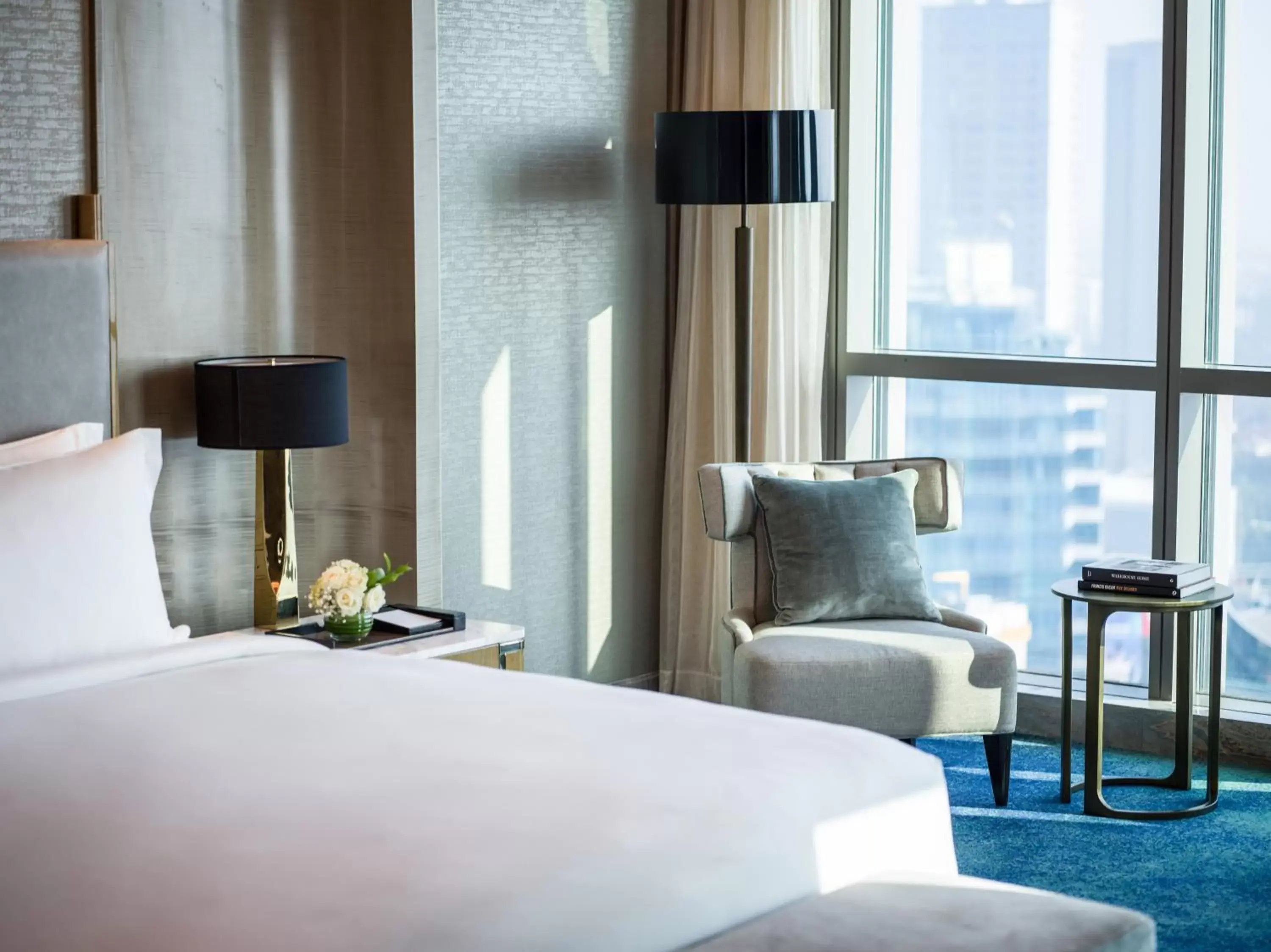 Bed in InterContinental Hotels Jakarta Pondok Indah by IHG Bed in InterContinental Hotels Jakarta Pondok Indah by IHG