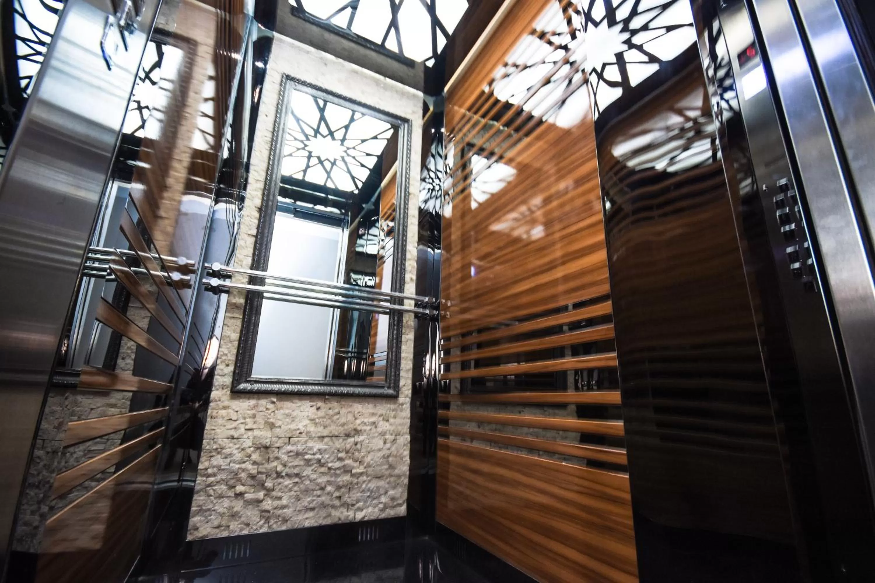 Facade/entrance in Old Garden Hotel Batumi