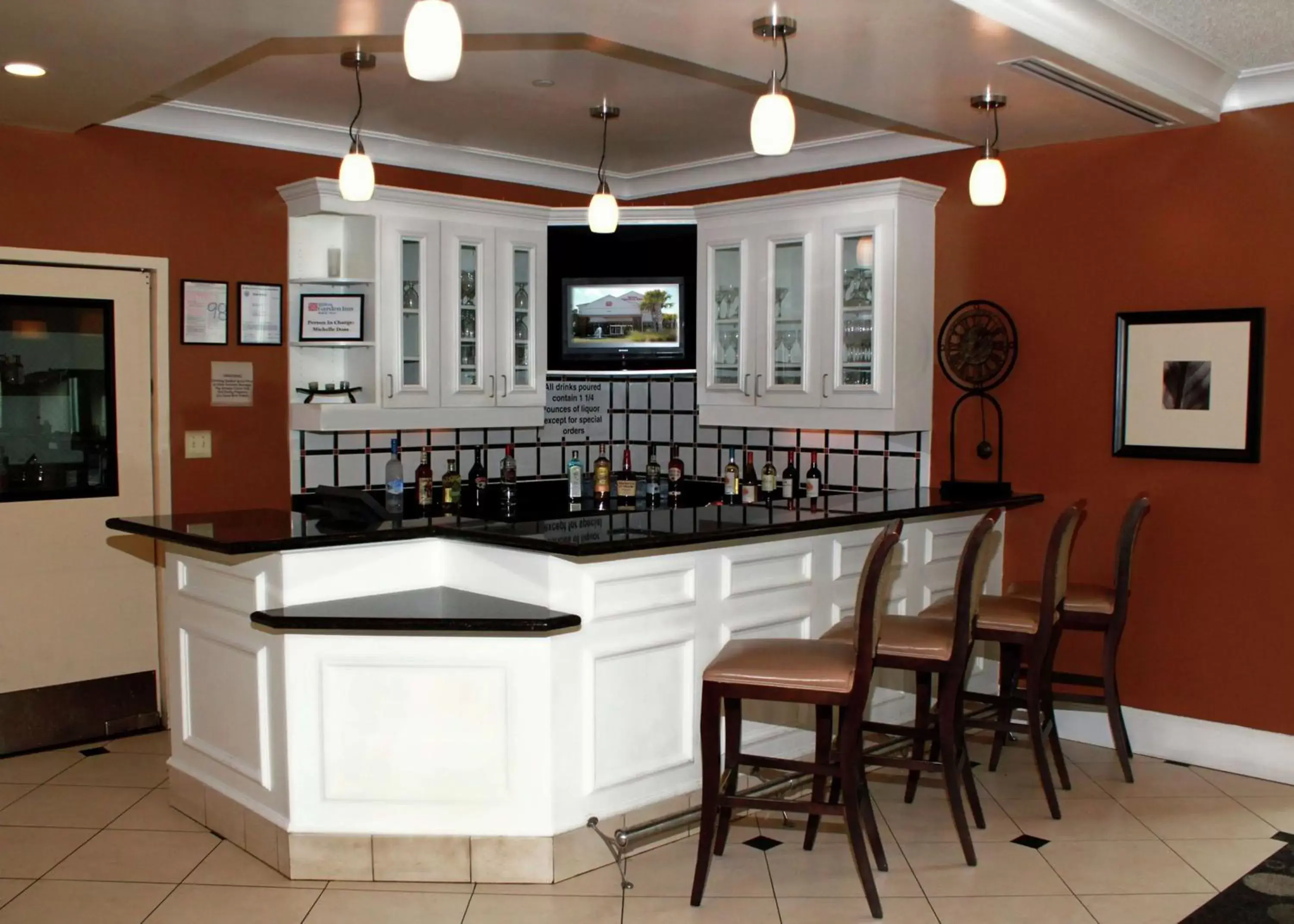 Lounge or bar in Hilton Garden Inn Mobile West I-65 Airport Boulevard